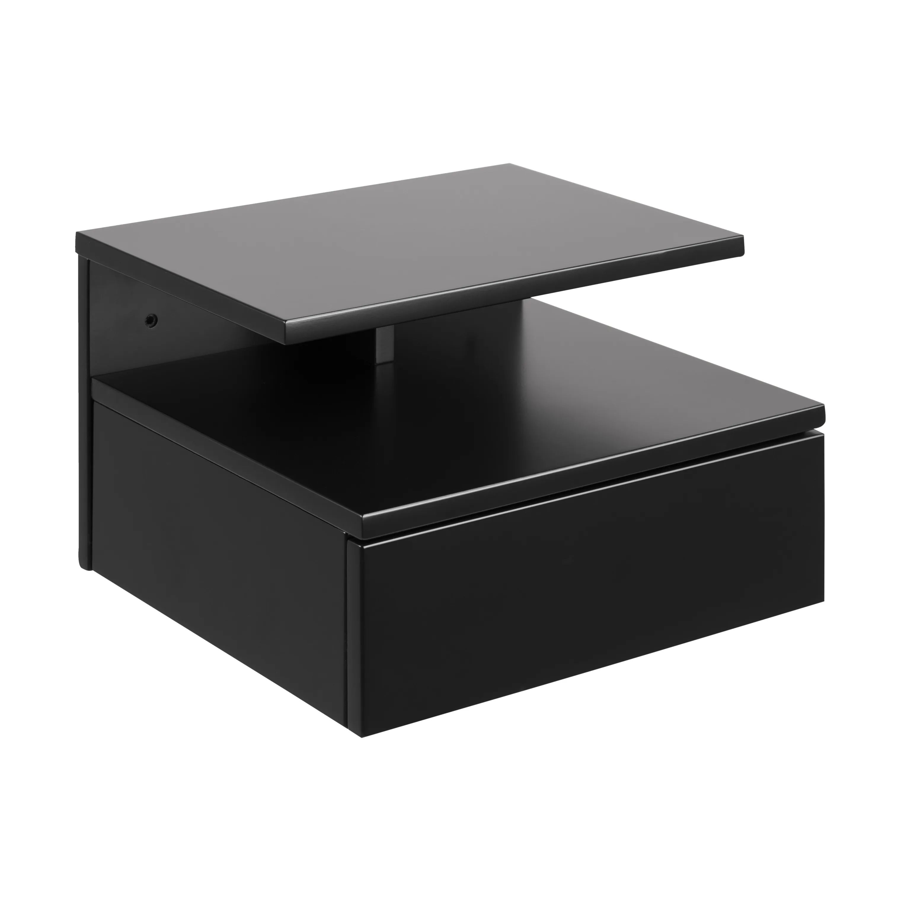 CASA Living Sengeborde Ashlan Natbord i sort, 4