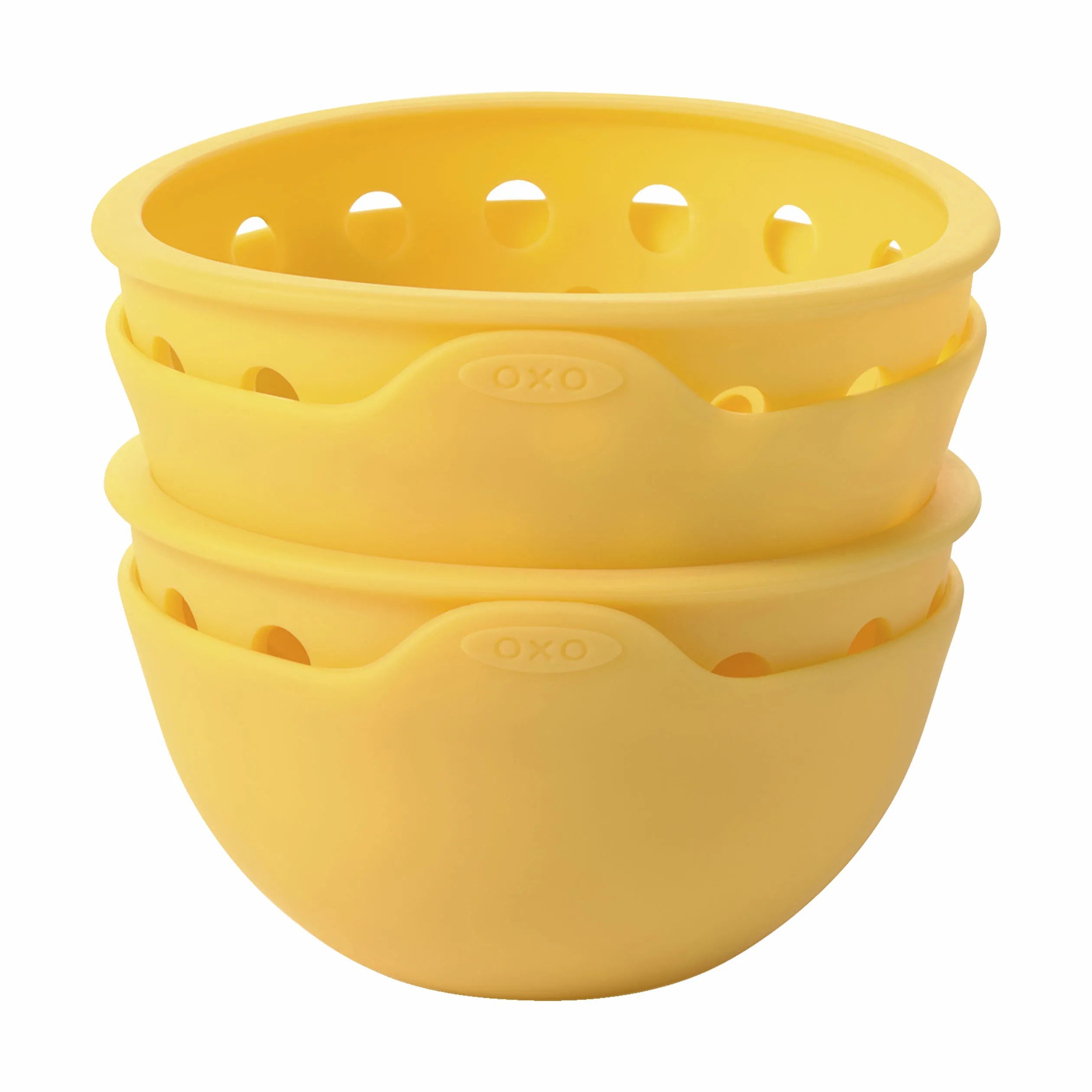 OXO Æggedelere og øvrigt udstyr til æg Good Grips Form til pochering - 2 stk. i gul, 2