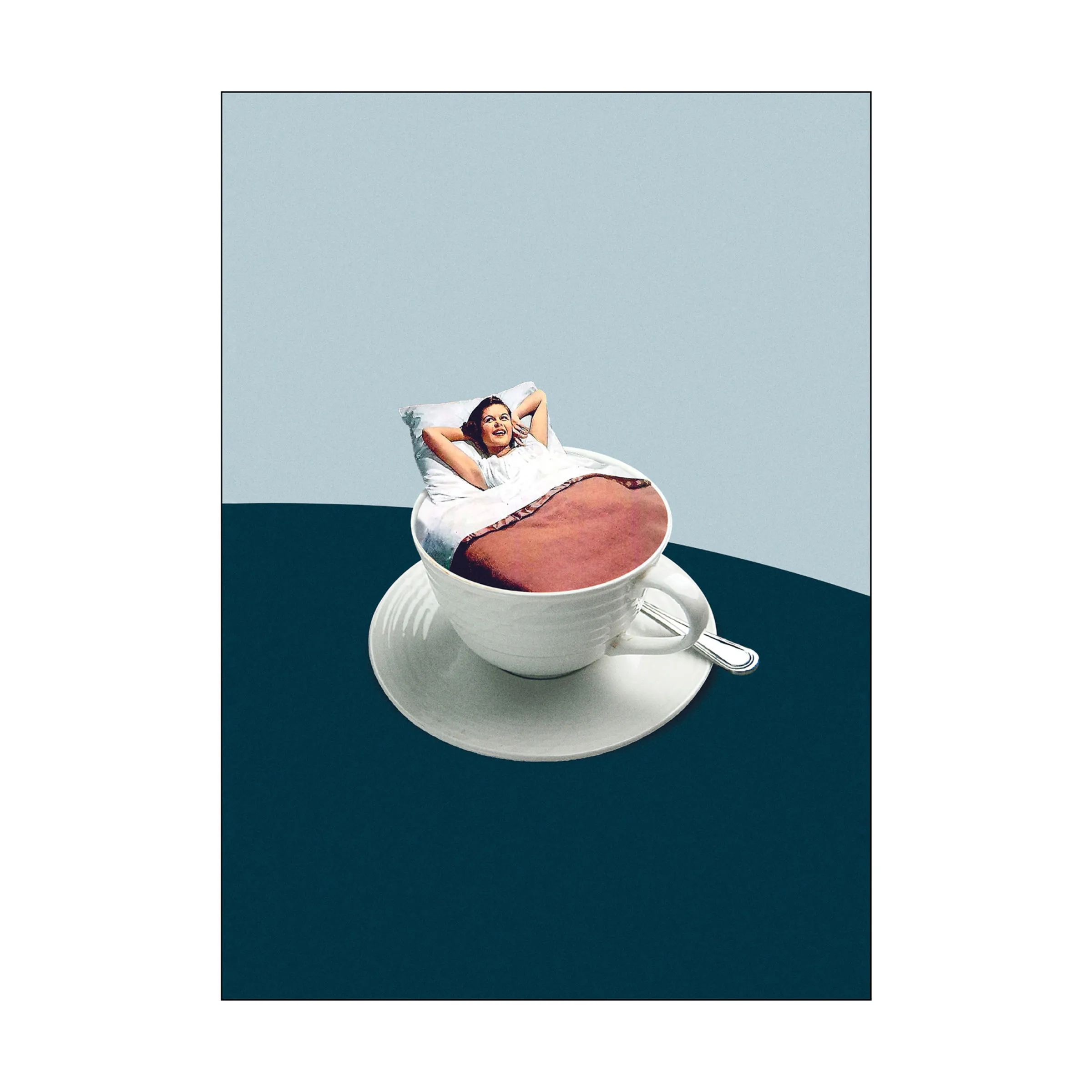 Poster&Frame Plakater Plakat - Morning rituals i Multifarvet, B50 x L70 cm, 1