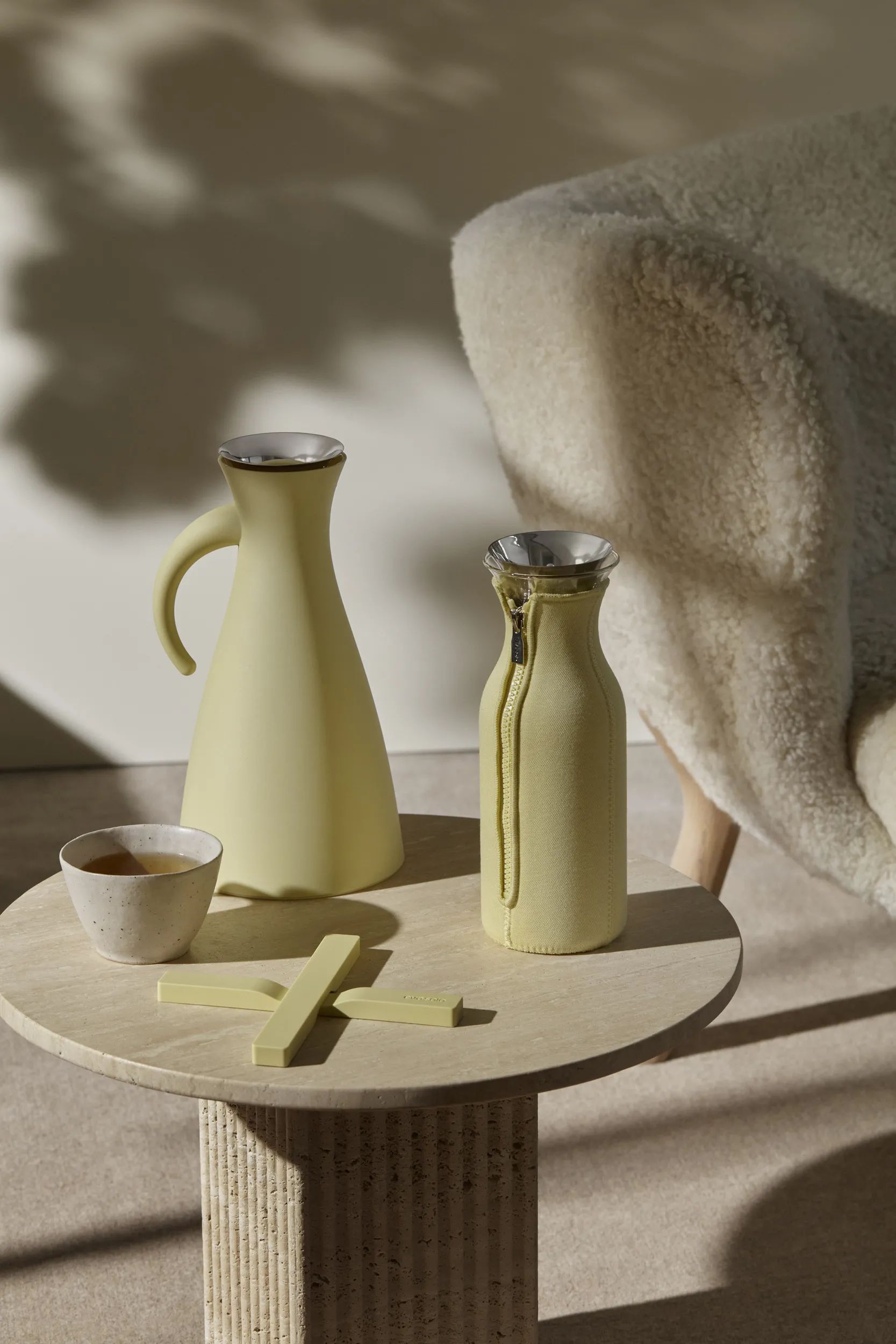 Eva Solo Bordskånere Nordic Kitchen Magnetisk Bordskåner i Champagne, 2