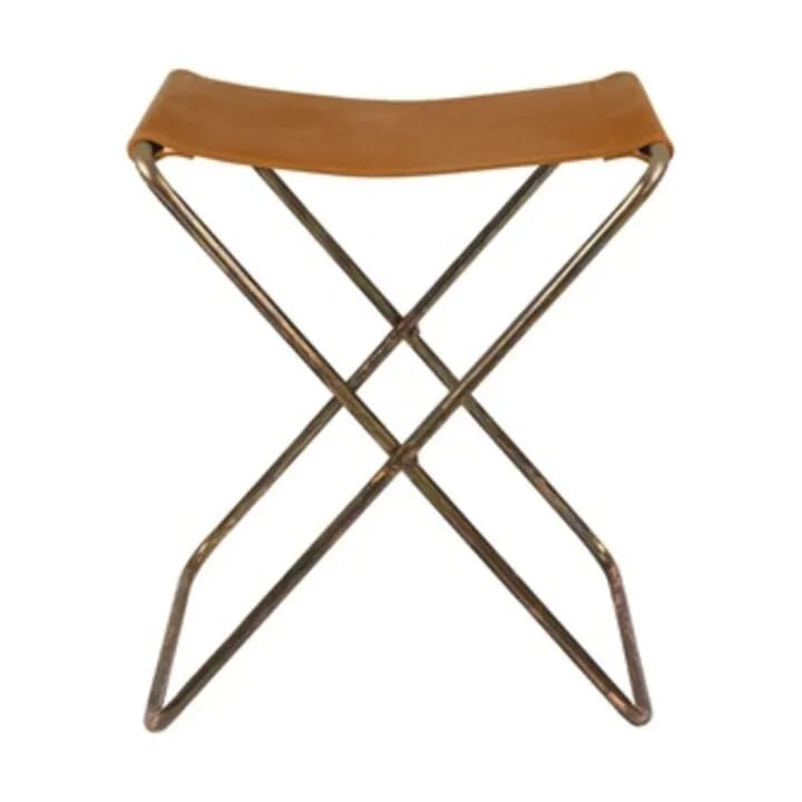 Broste Copenhagen Skamler Nola Taburet i Cognac, 1