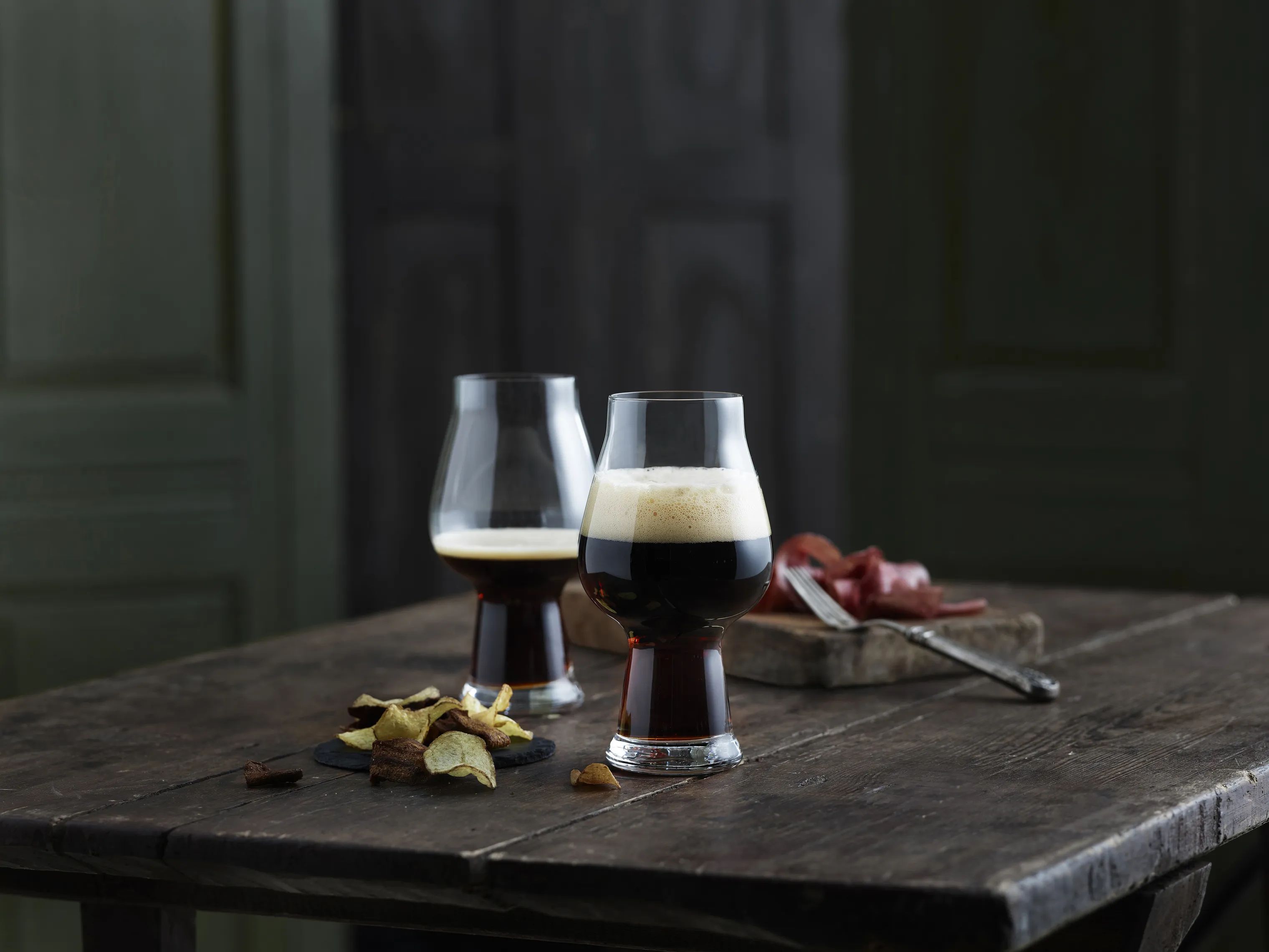 Luigi Bormioli Ølglas Birrateque Ølglas til IPA/Ale - 2 stk. i klar, 3