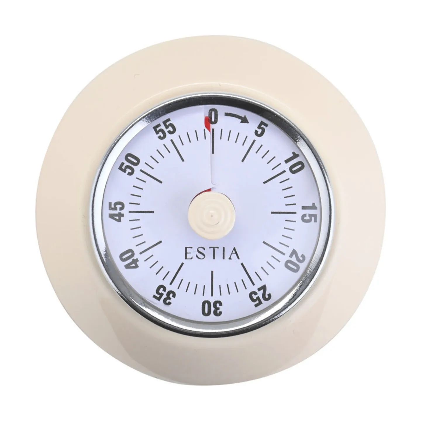 Estia Home Minuture Allure Køkkenur i Ivory, 1