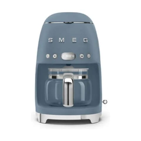 Smeg Kaffemaskiner 50's Style Kaffemaskine DCF02SBMEU i Storm blå, 1