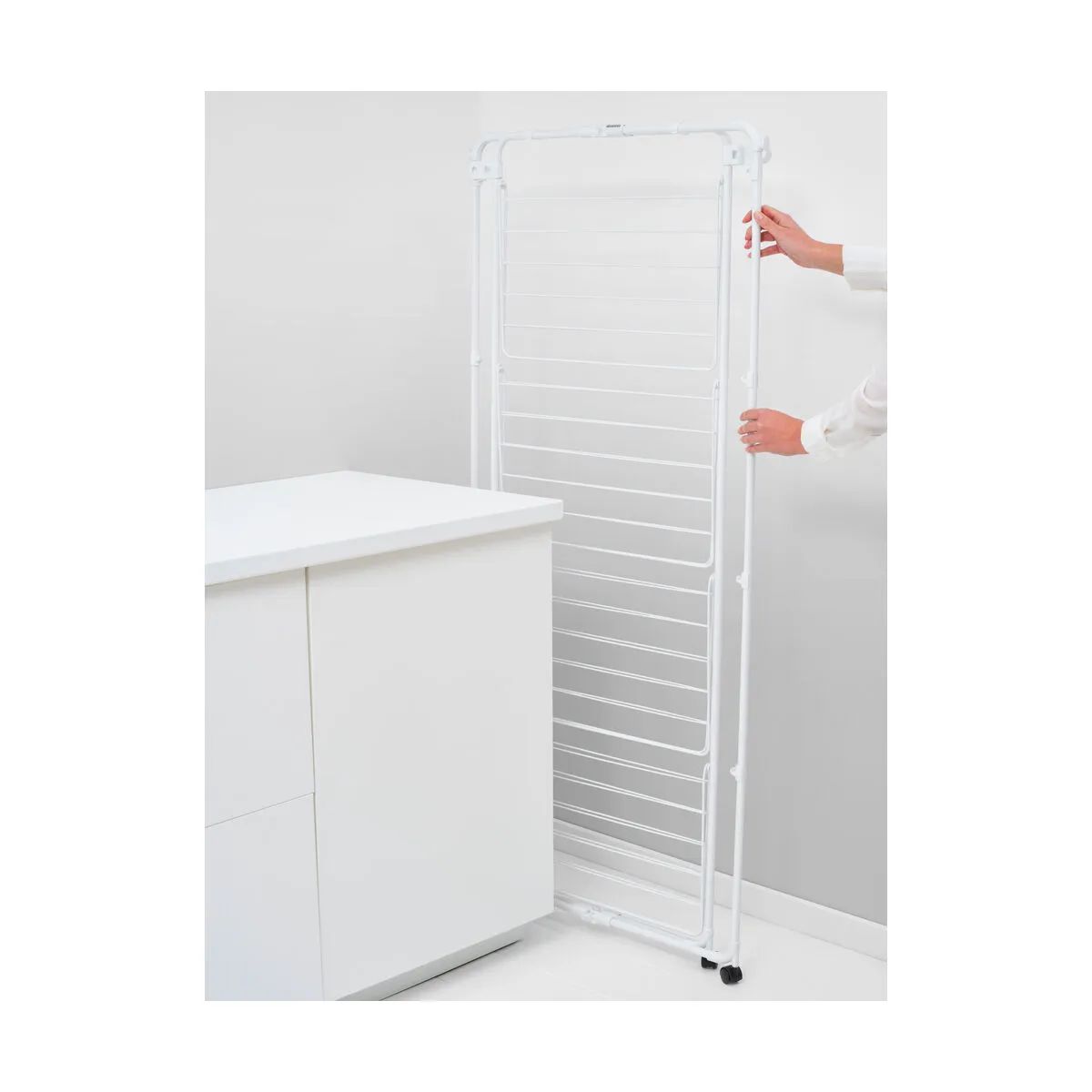 Brabantia Tørrestativer HangOn Tørrestativ i White, 30 Meter, 3