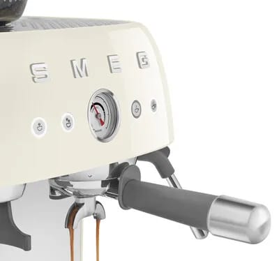 Smeg Espressomaskiner 50's Style Espressomaskine i Creme, 2
