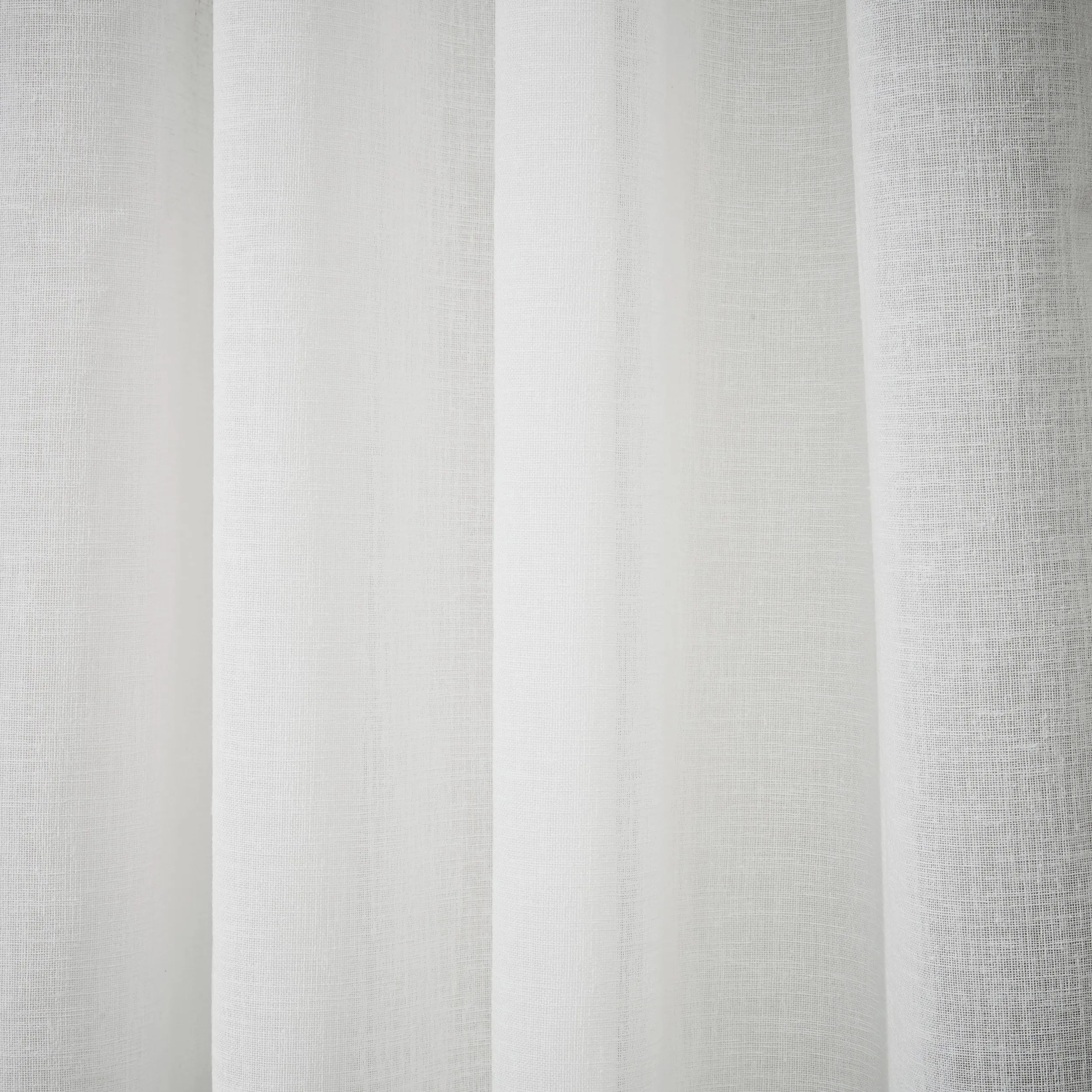 Lene Bjerre Gardiner og gardinstænger Petrine Gardinfag i Råhvid, B140 x L220 cm, 2