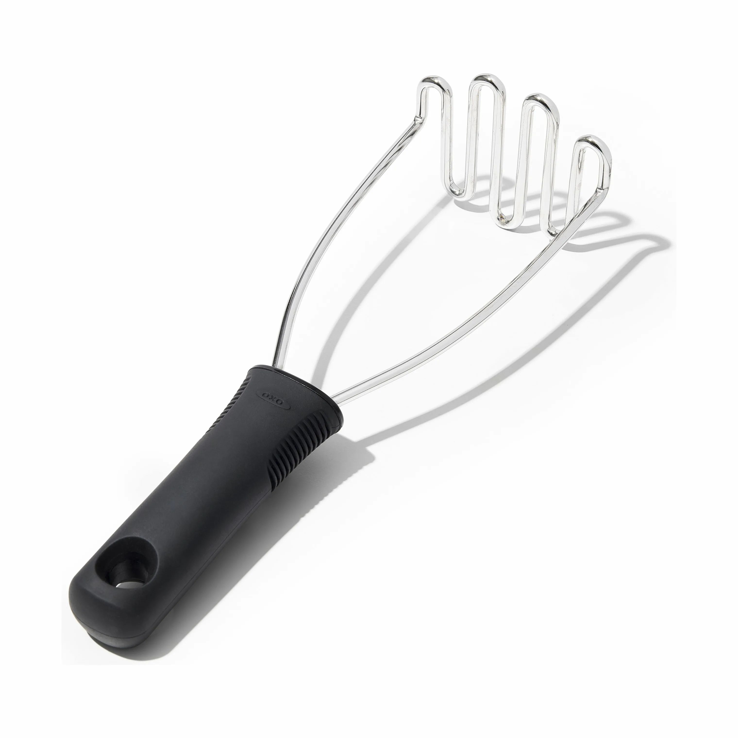 OXO Kartoffelstampere Good Grips Kartoffelstamper i sort;sølv, 1