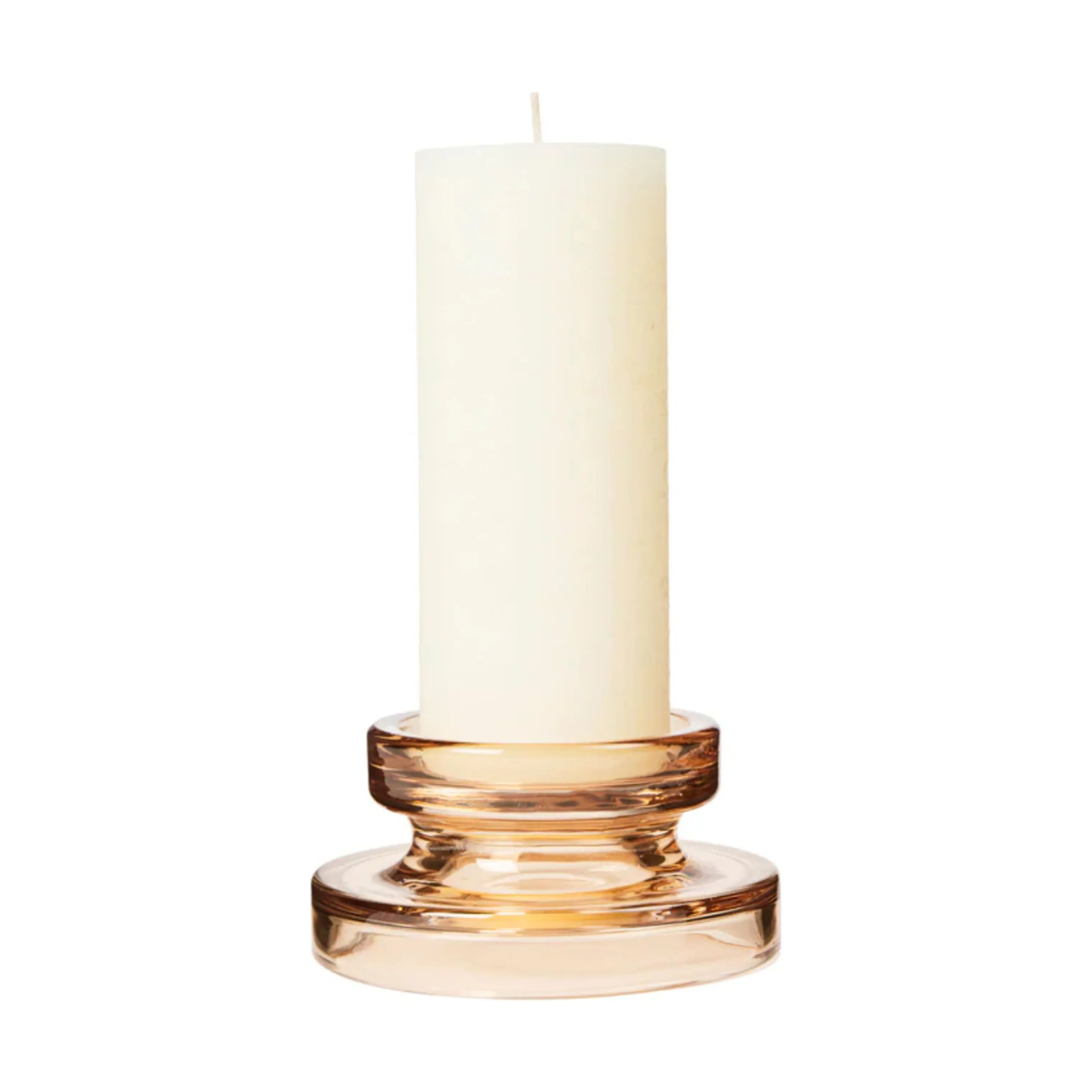 Broste Copenhagen Bloklysestage Petra Lysestage i Brun, 13 cm, 5