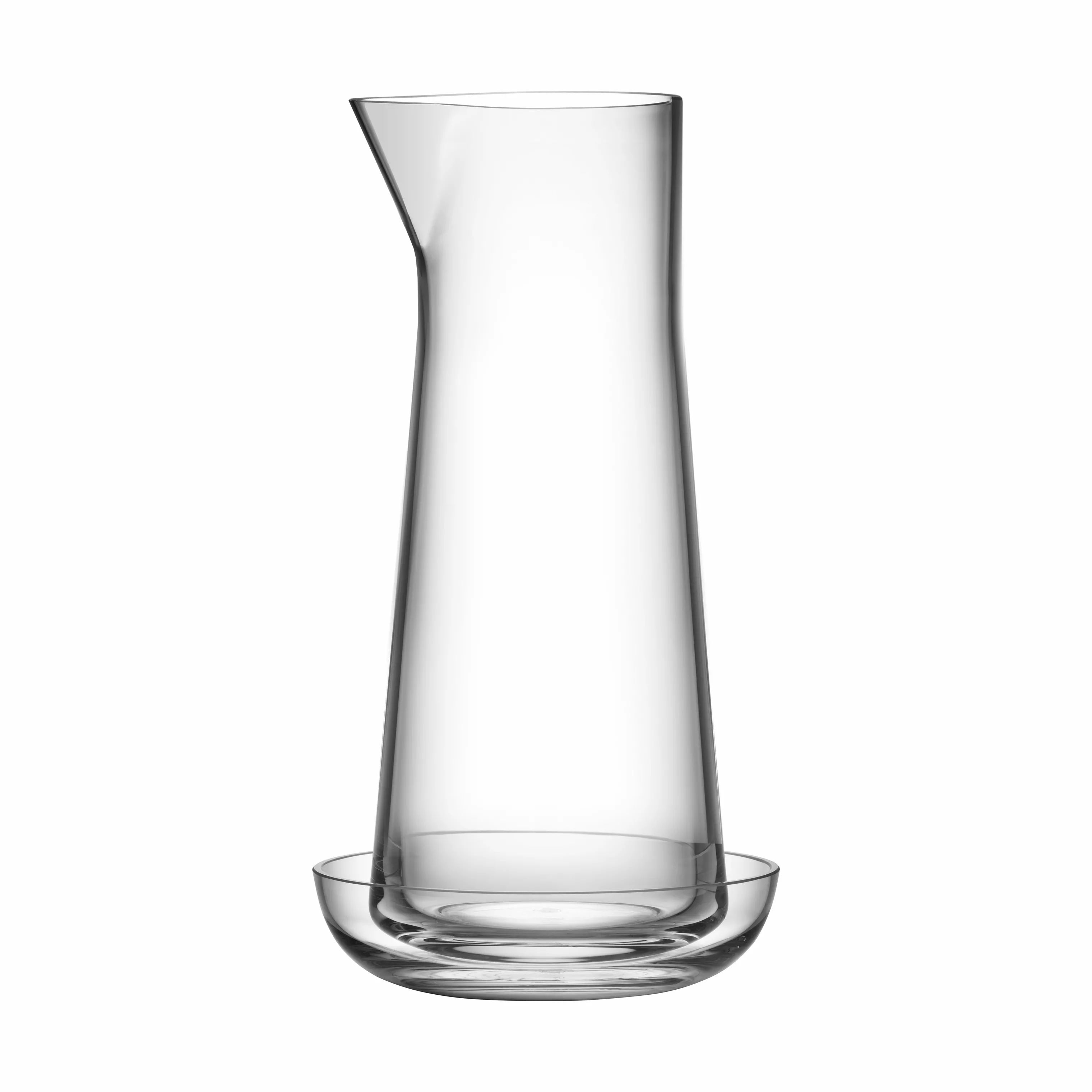 Orrefors Vandkarafler Informal Karaffel - Inkl. underskål i Klar , 10 cl, 1
