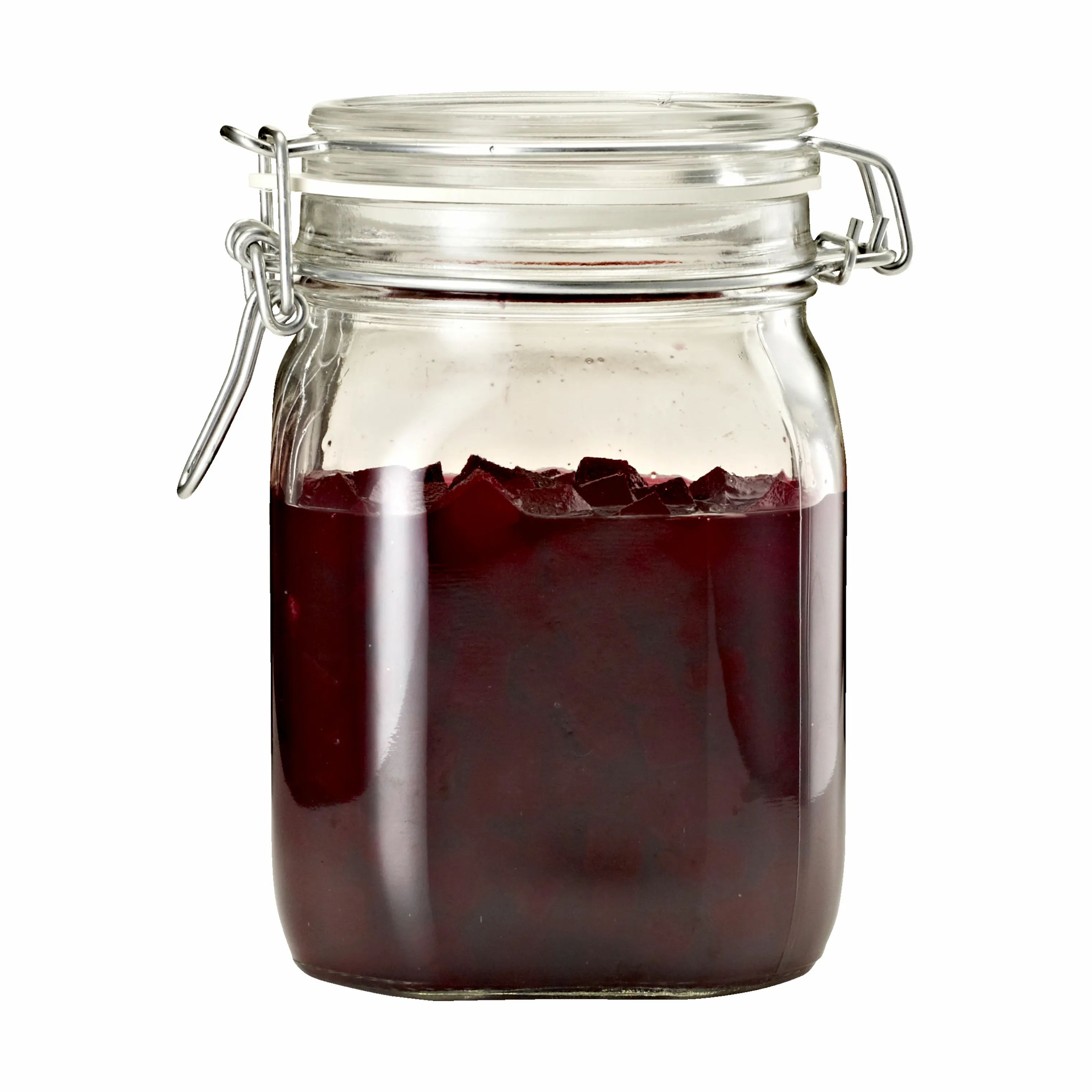 Bormioli Rocco Patentglas Henkogningsglas i Klar, 1 L, 1