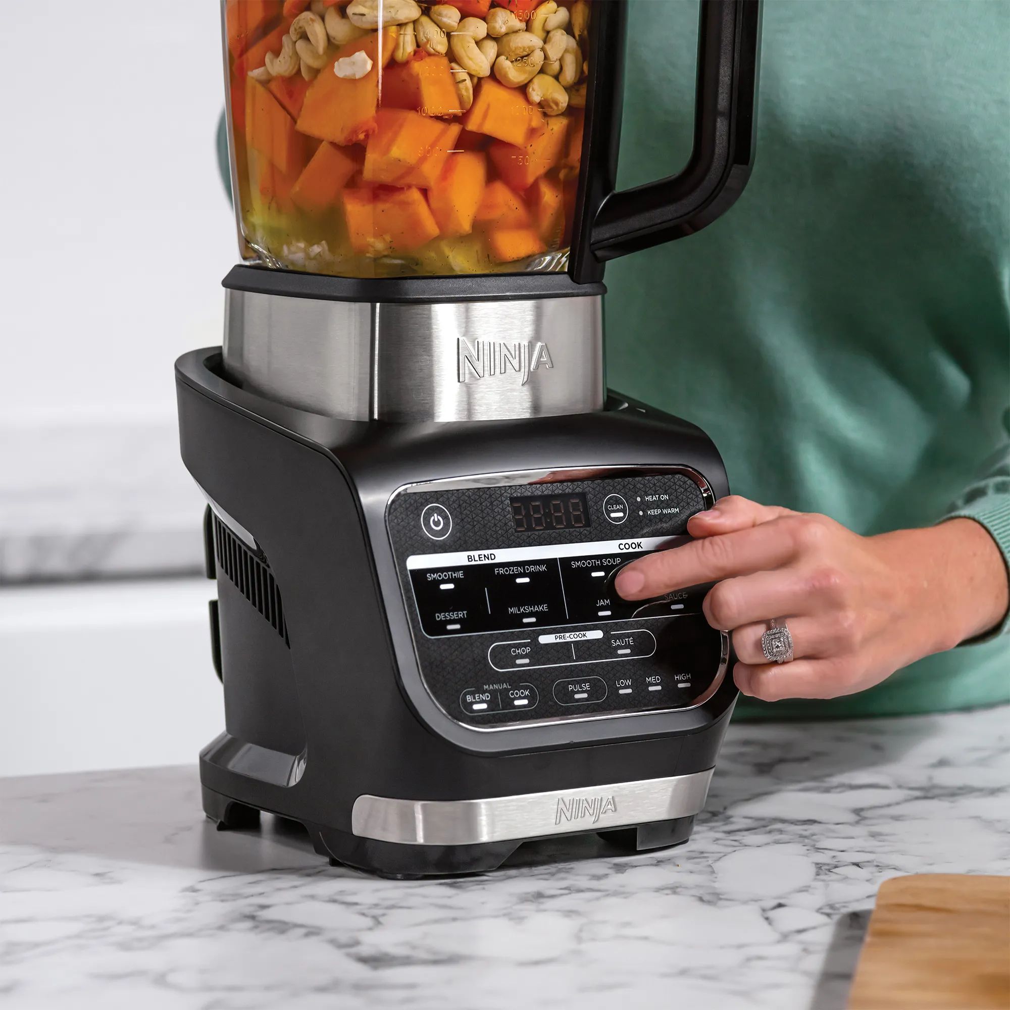 Ninja Blendere Foodi Blender & Suppemaskine 100-HB150EU i Sort, 3