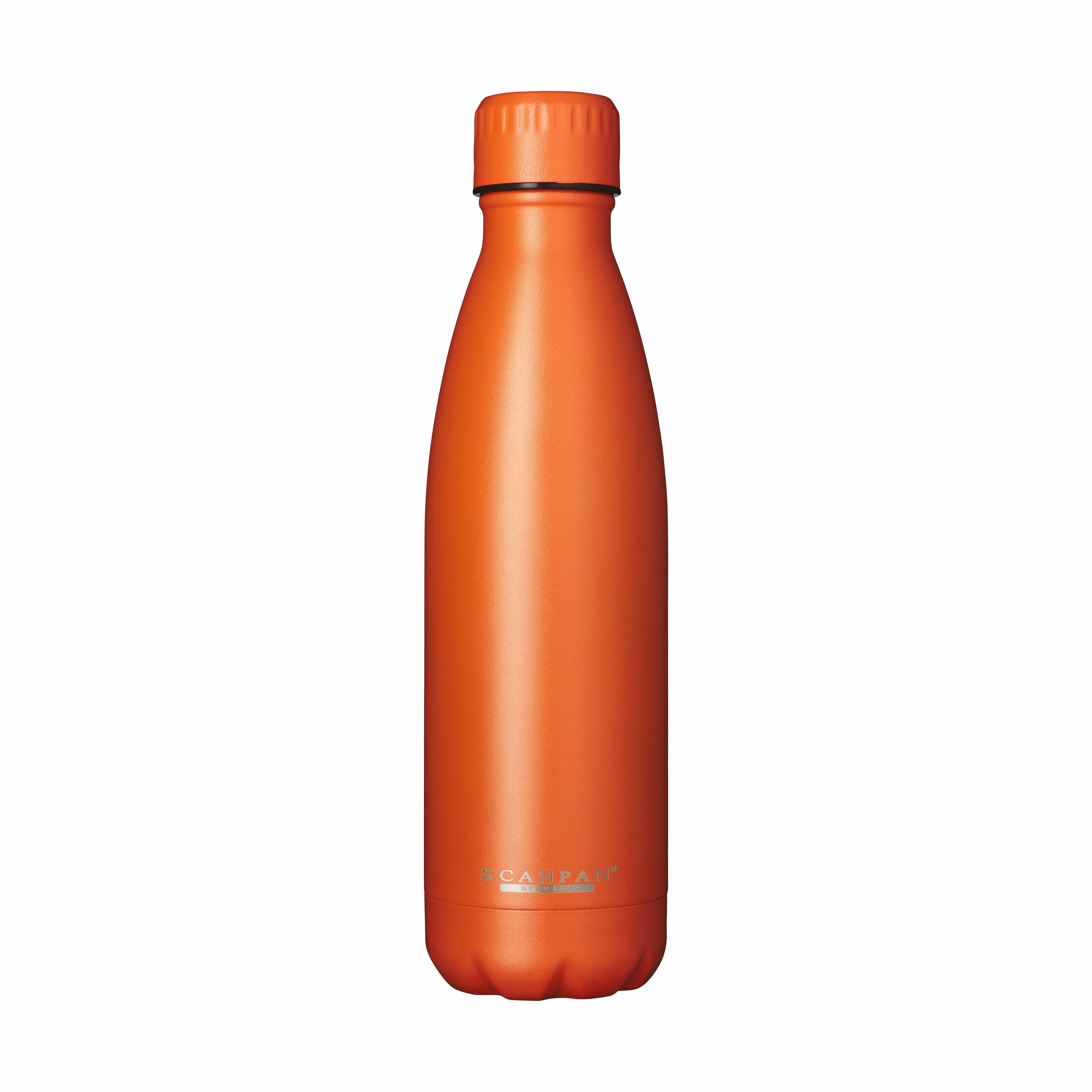 Scanpan Termoflasker To Go Termoflaske i Orange, 500 ml, 1