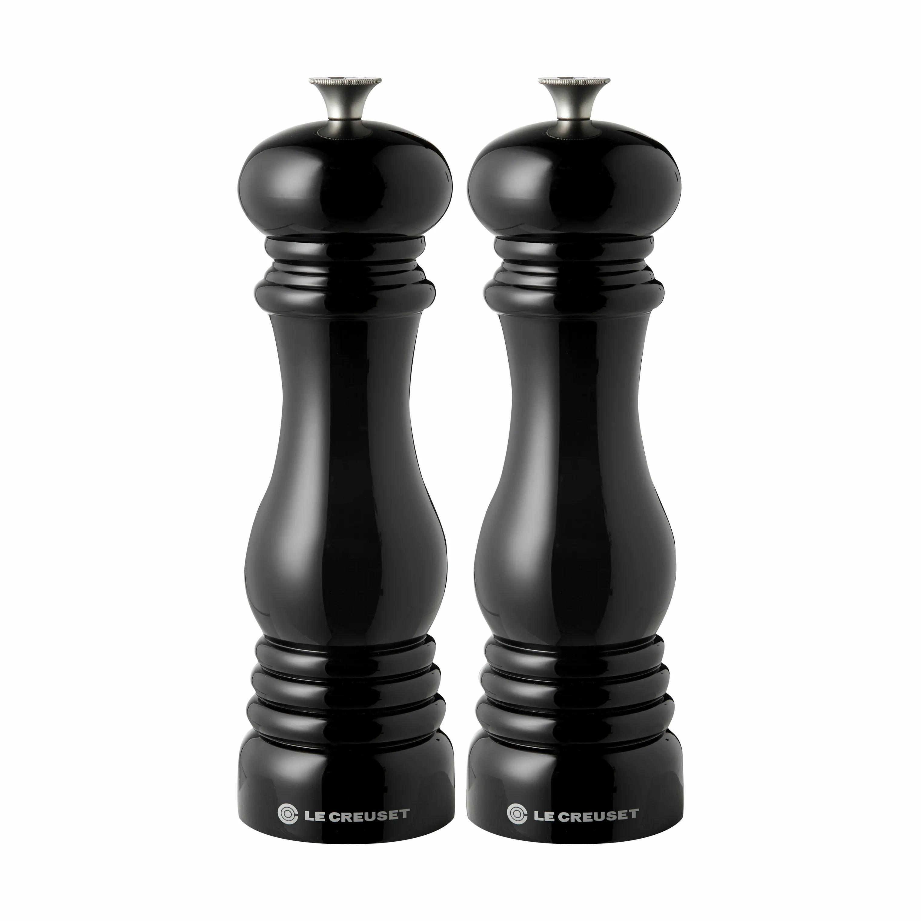 Le Creuset Kværnsæt Salt- og peberkværnsæt i Black, 1
