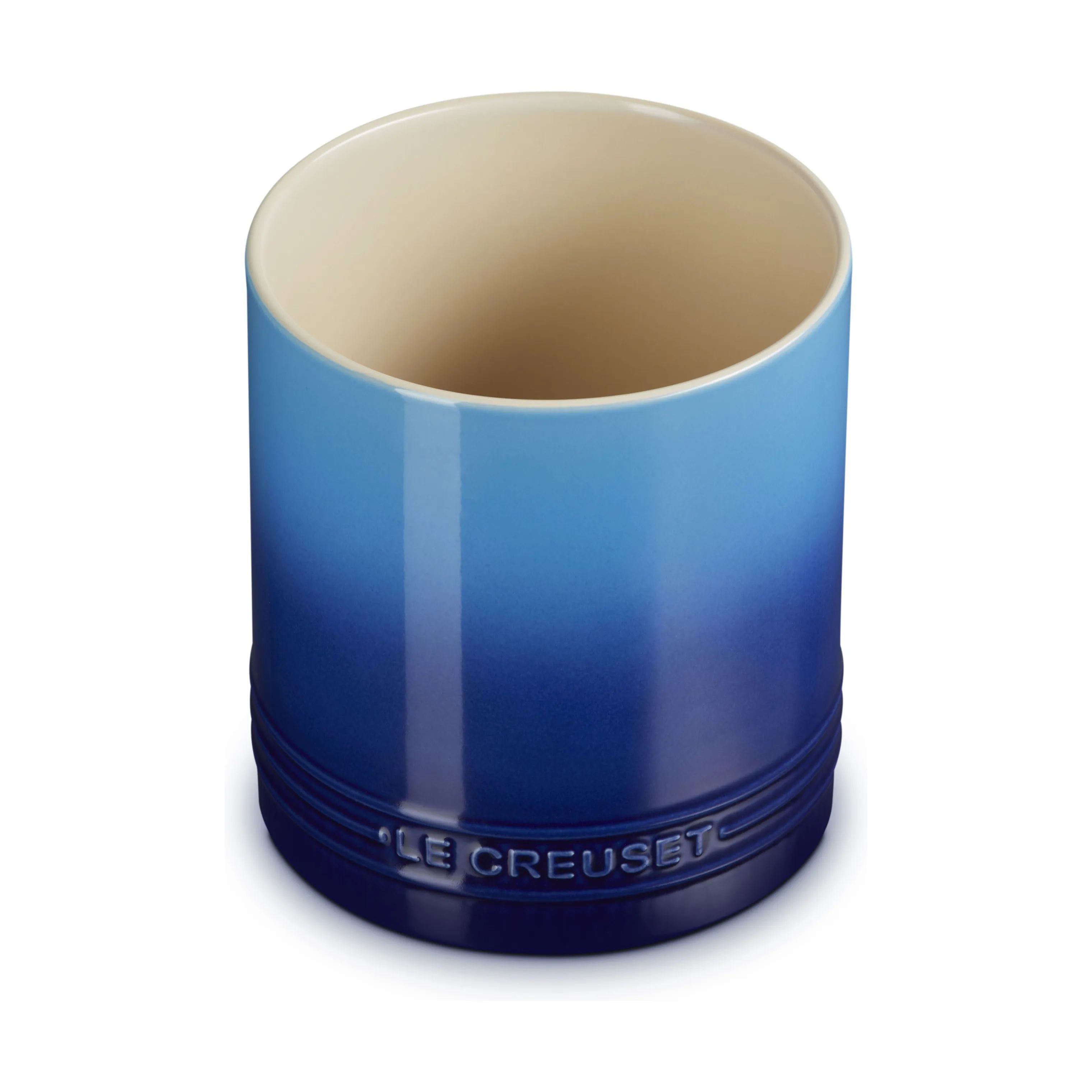 Le Creuset Krukker til køkkenredskaber Signature Redskabskrukke i Azure, 5