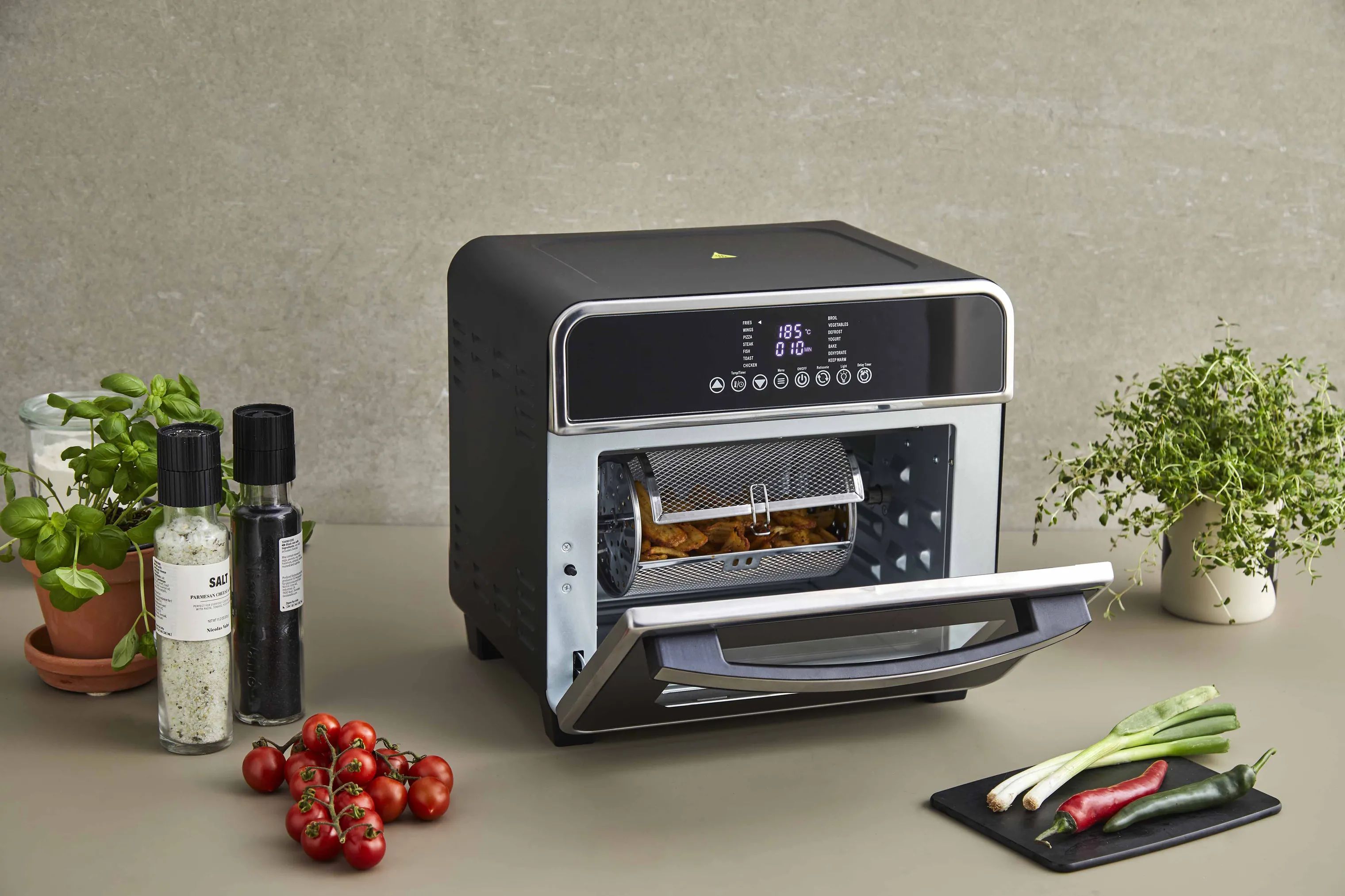 Hâws Miniovne Smart Fryer i Sort, 2