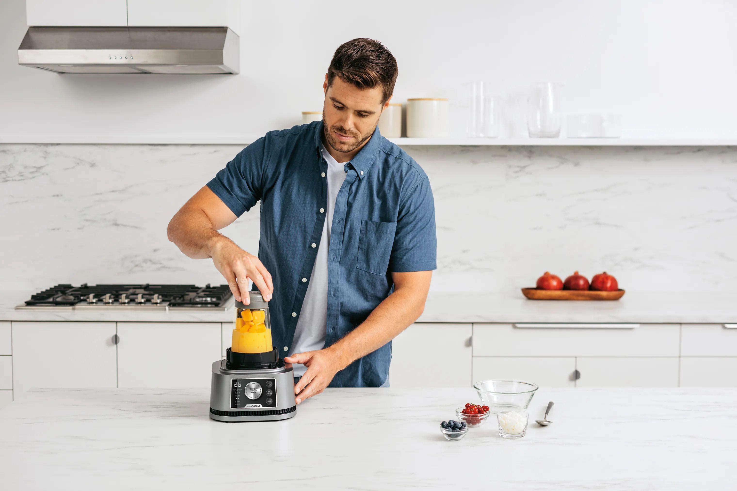 Ninja Blendere Foodi Blender CB350EU i Grå, 3