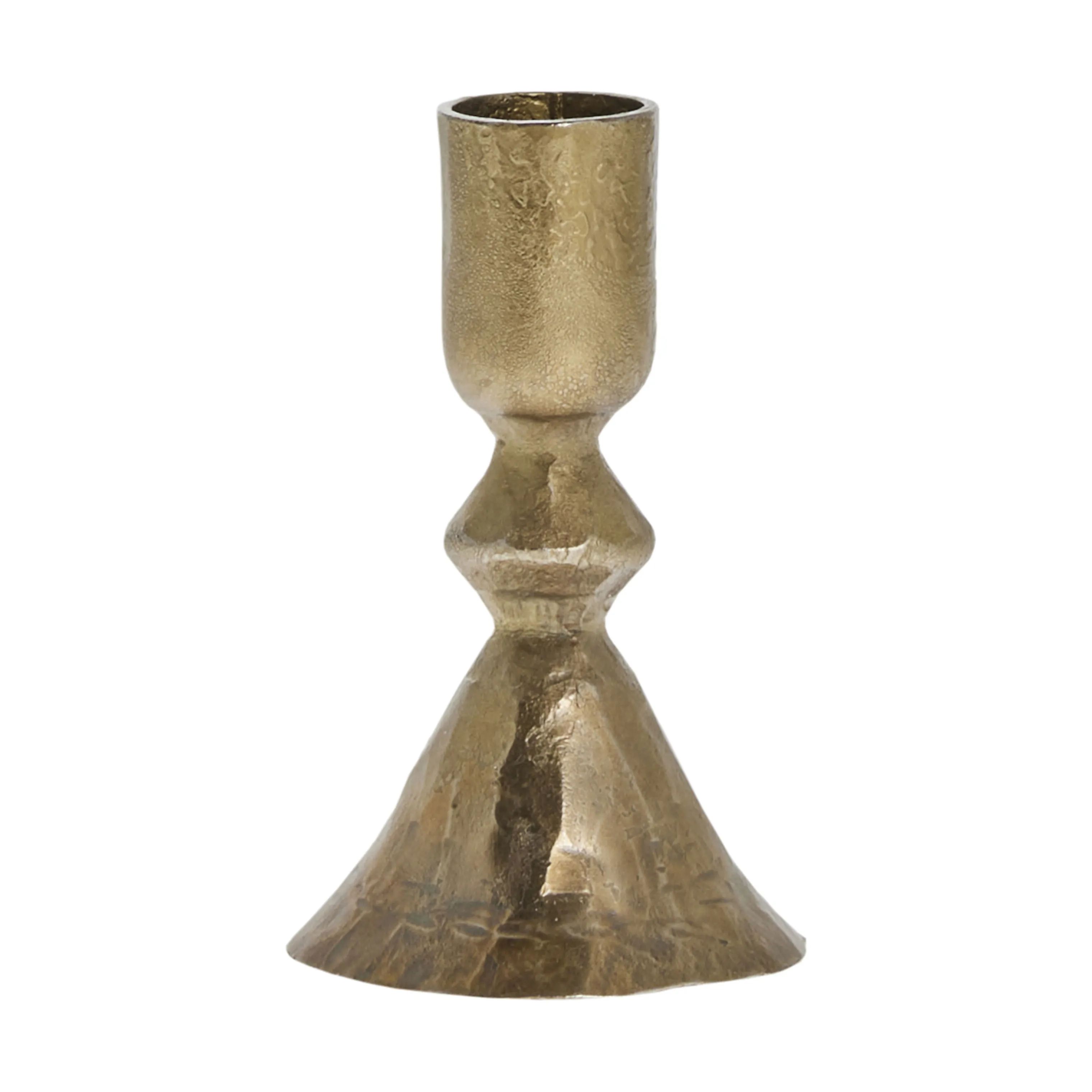 Lene Bjerre Kronelysestage Inia Ingrid Lysestage i lys guld, 10 cm, 1