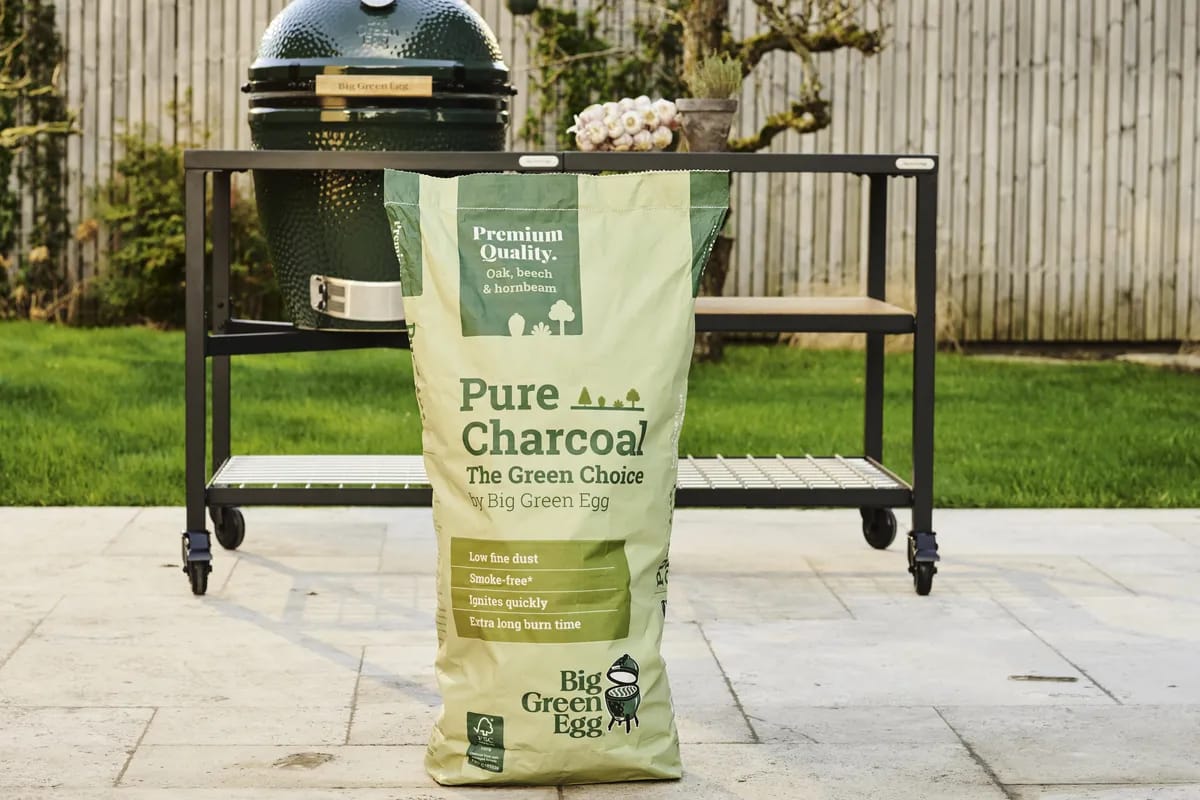 Big Green Egg Øvrigt grilltilbehør Pure Trækul i Antracit, 2