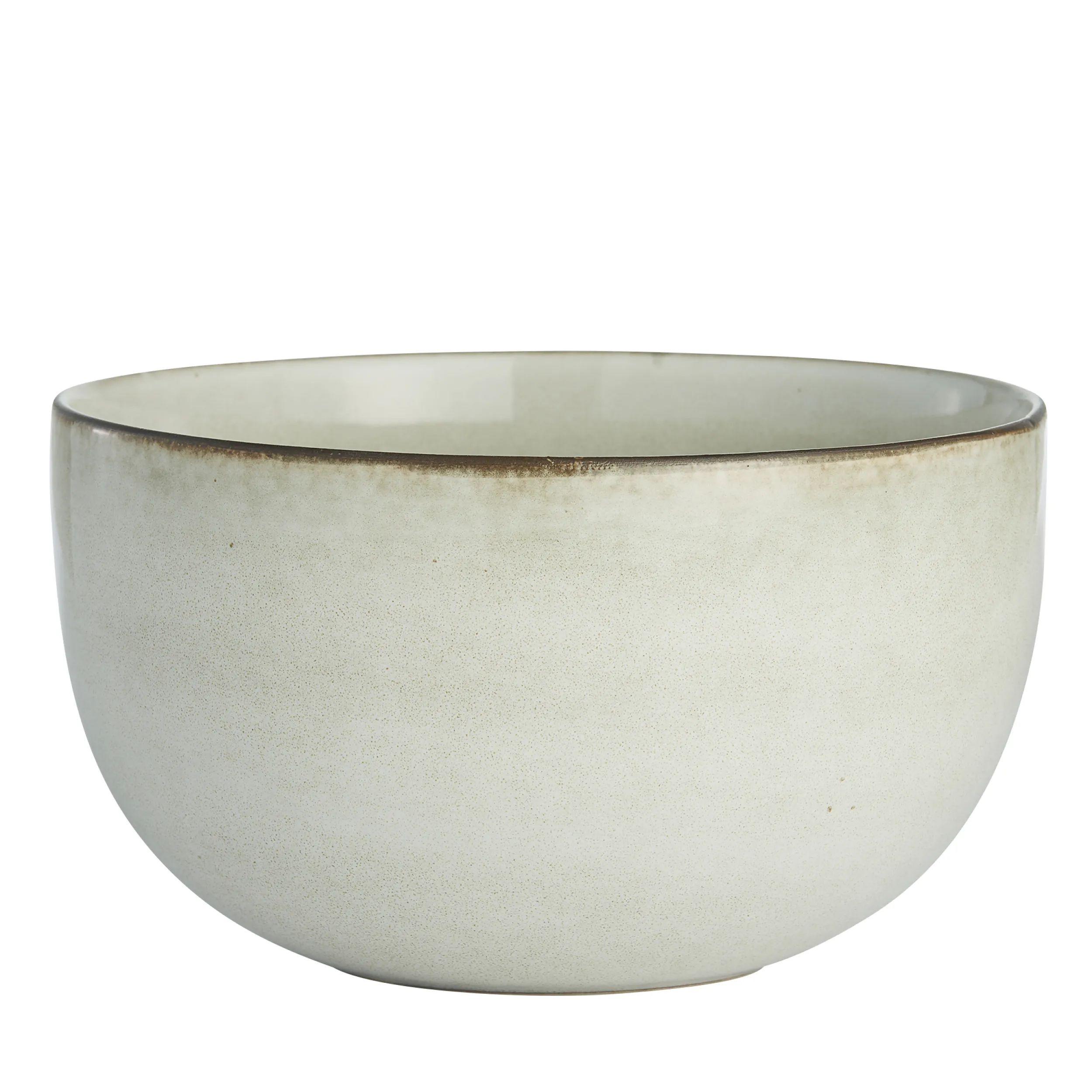 Lene Bjerre Serveringsskåle Amera Skål i Beige, 22 cm, 1