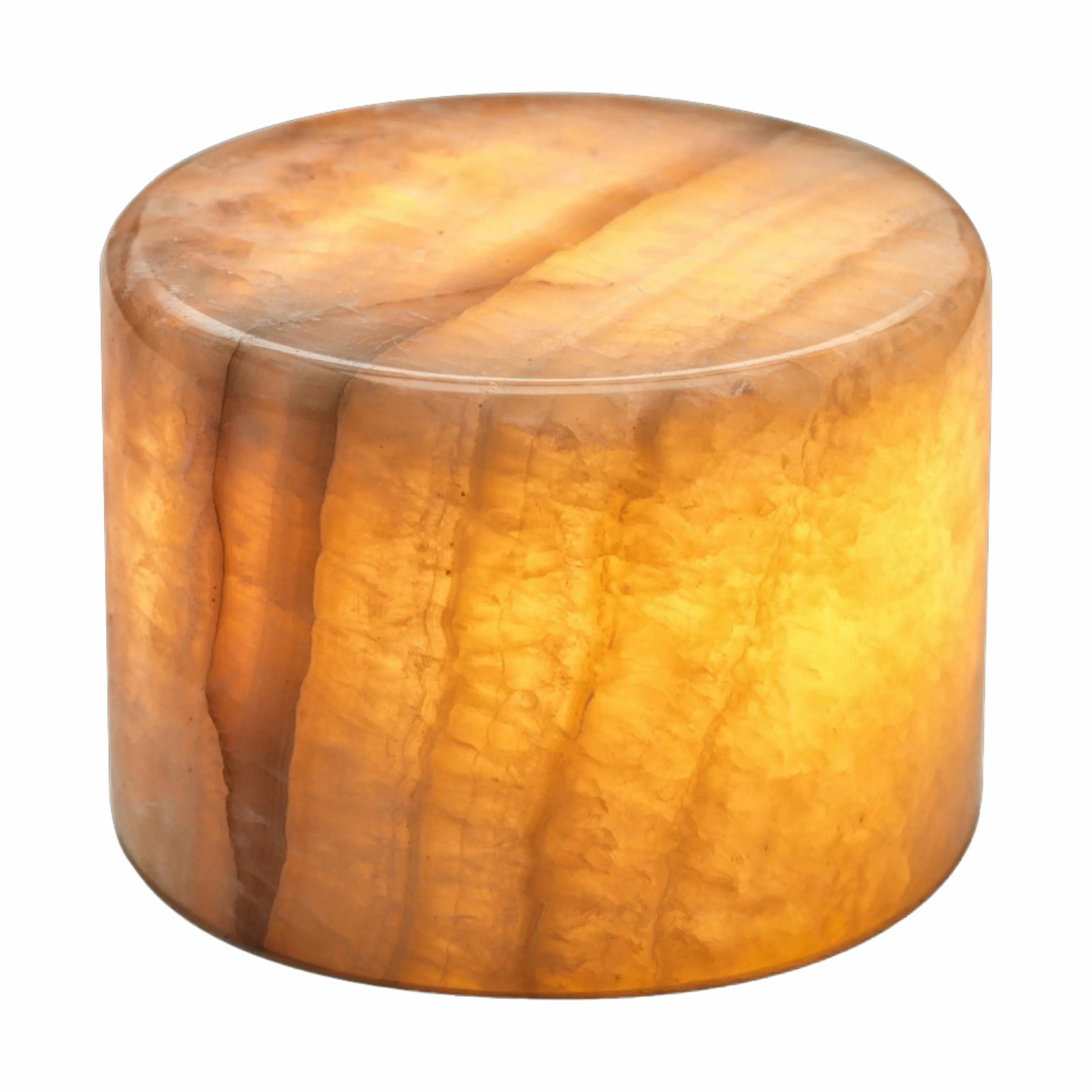 Unison Bordlamper Marble Bordlampe i Natur, 6 cm, 1