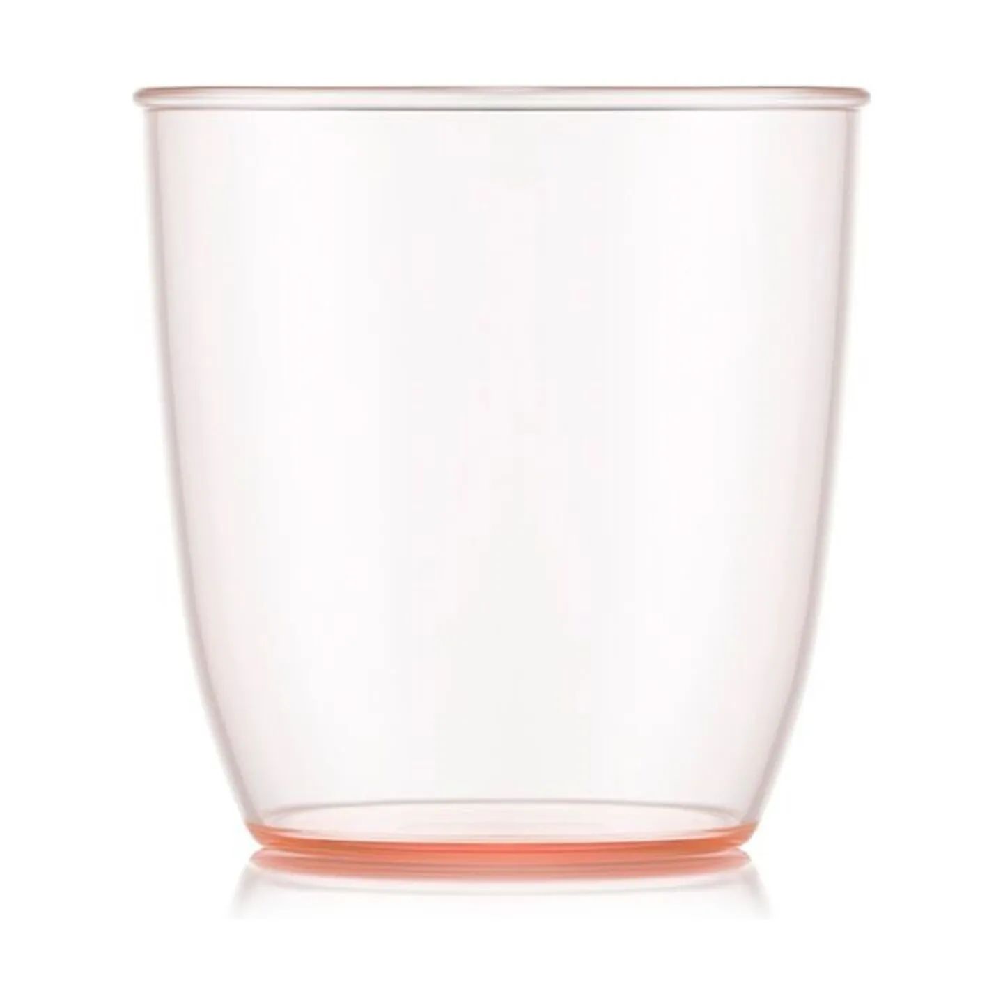Bodum Vandglas Kvadrant Vandglas - 4 stk. i Peach, 20 cl, 4