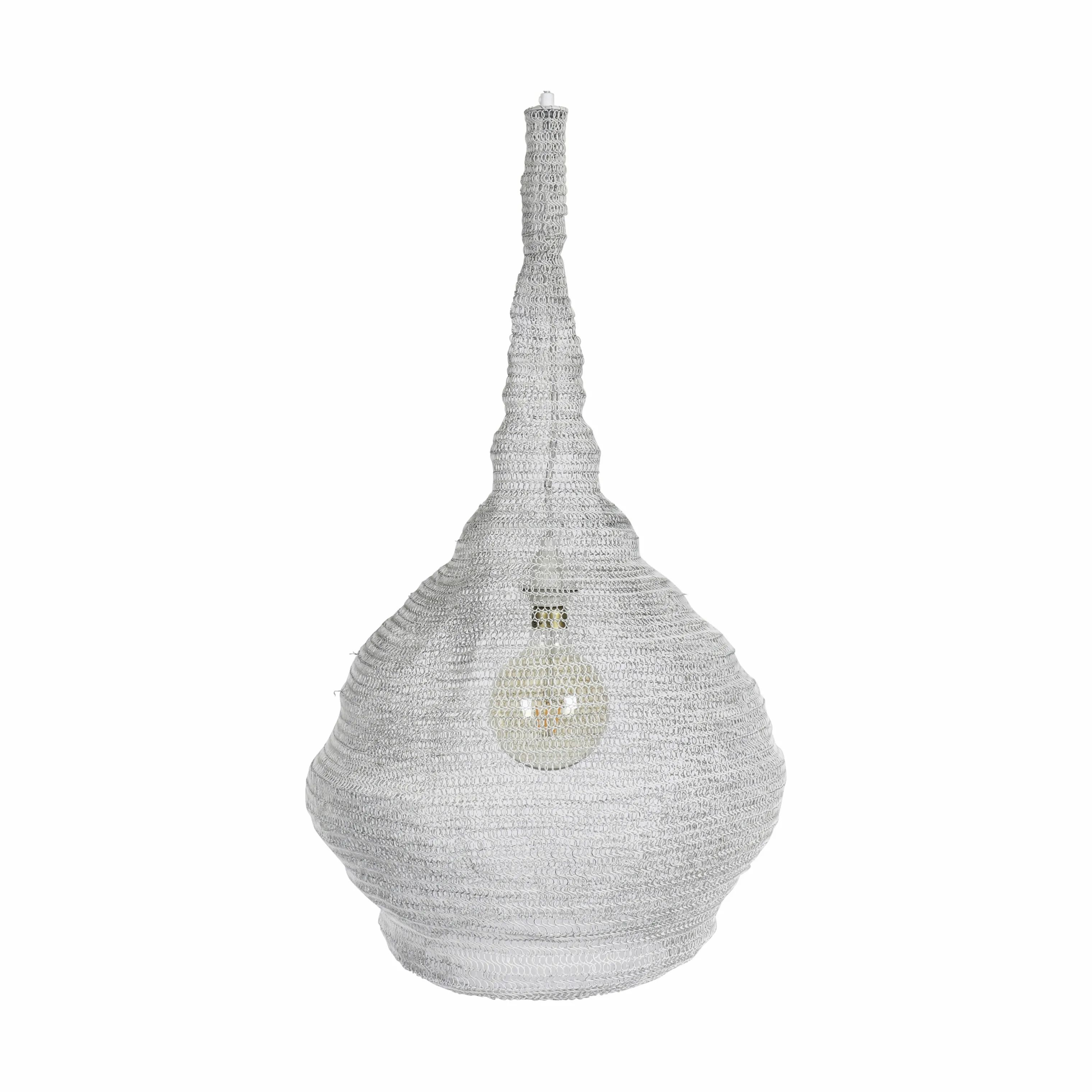 CASA Living Pendler Desert Home Loftslampe i Hvid, 49 cm, 1