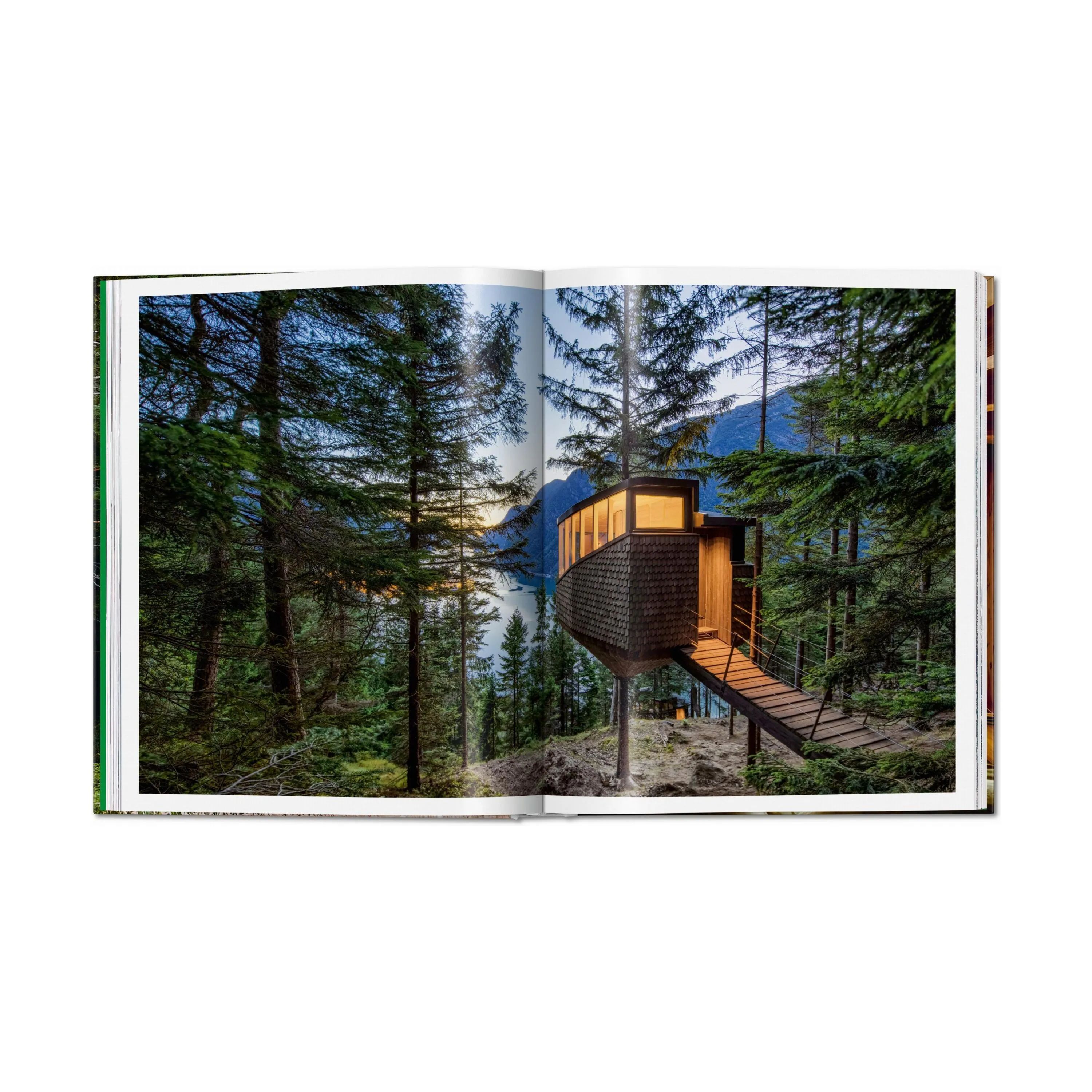 Taschen Bøger Modern Tree Houses i Grøn, 3