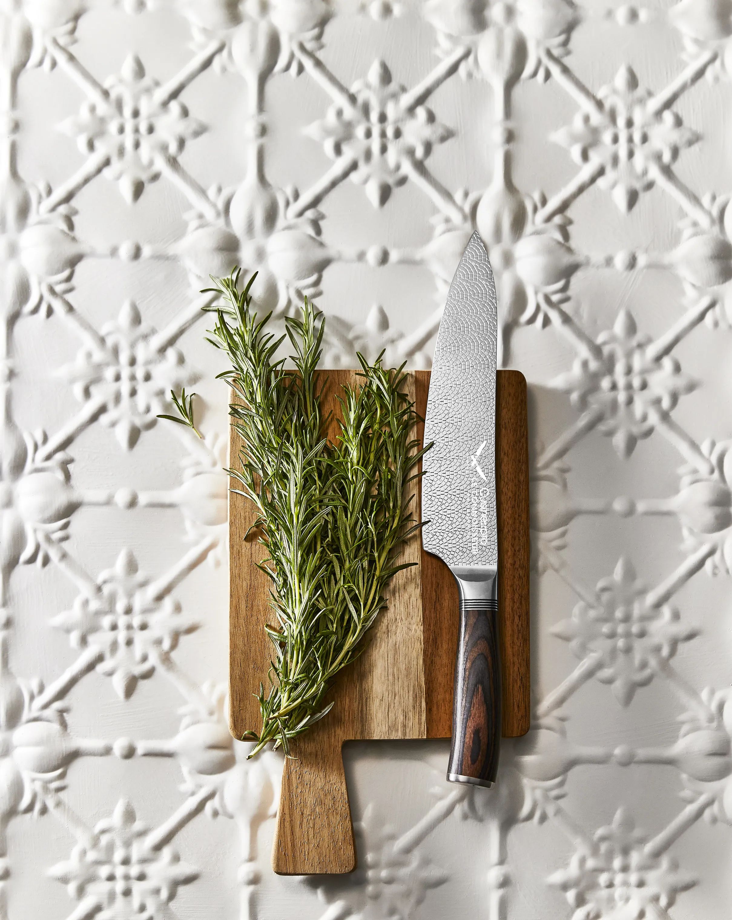 THE CUSTOM CHEF™ Kokkeknive Cuisine::pro Le Connoisseur Kokkekniv i Brun, 20 cm, 2