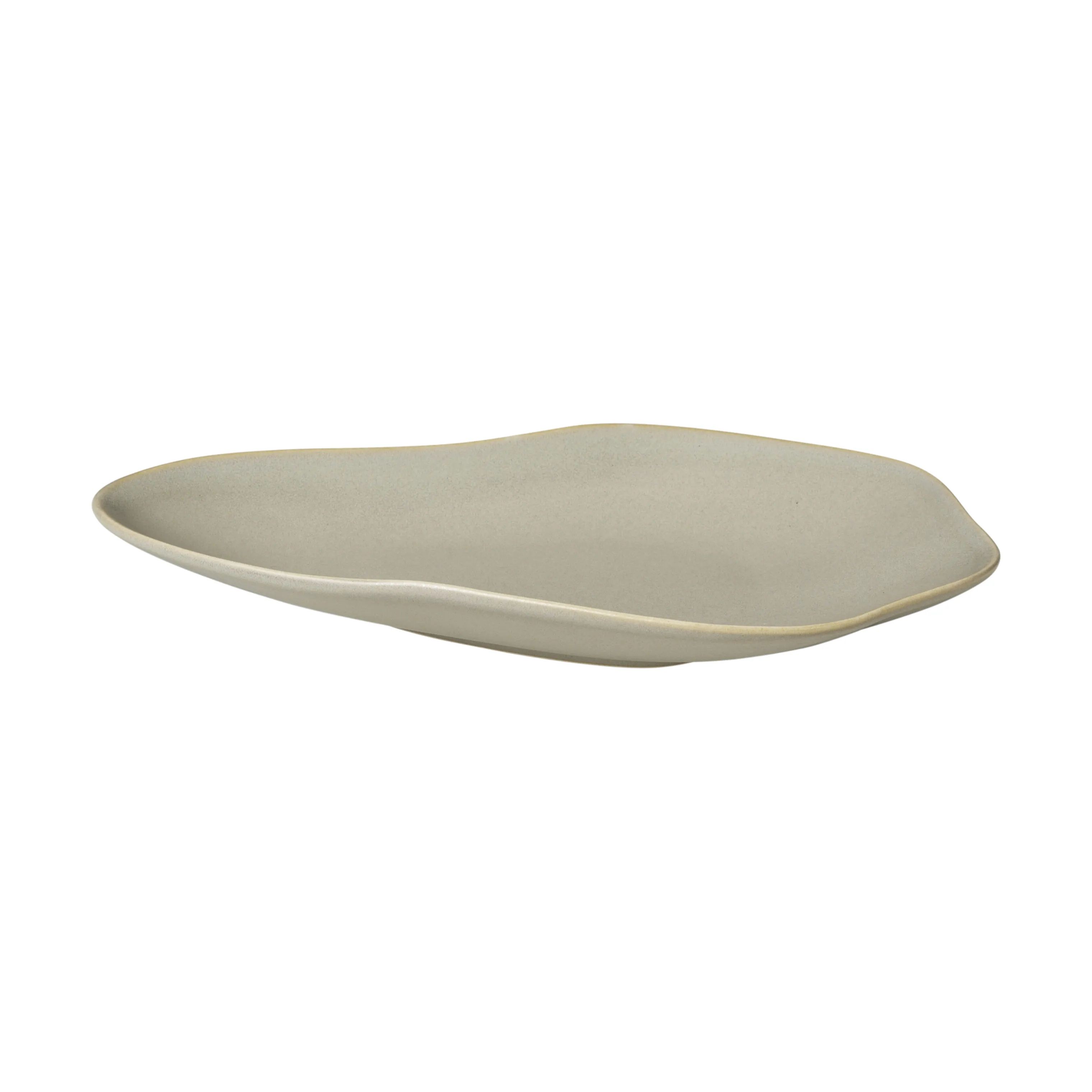 Broste Copenhagen Frokosttallerkener Limfjord Frokostallerken i Light Grey, 3