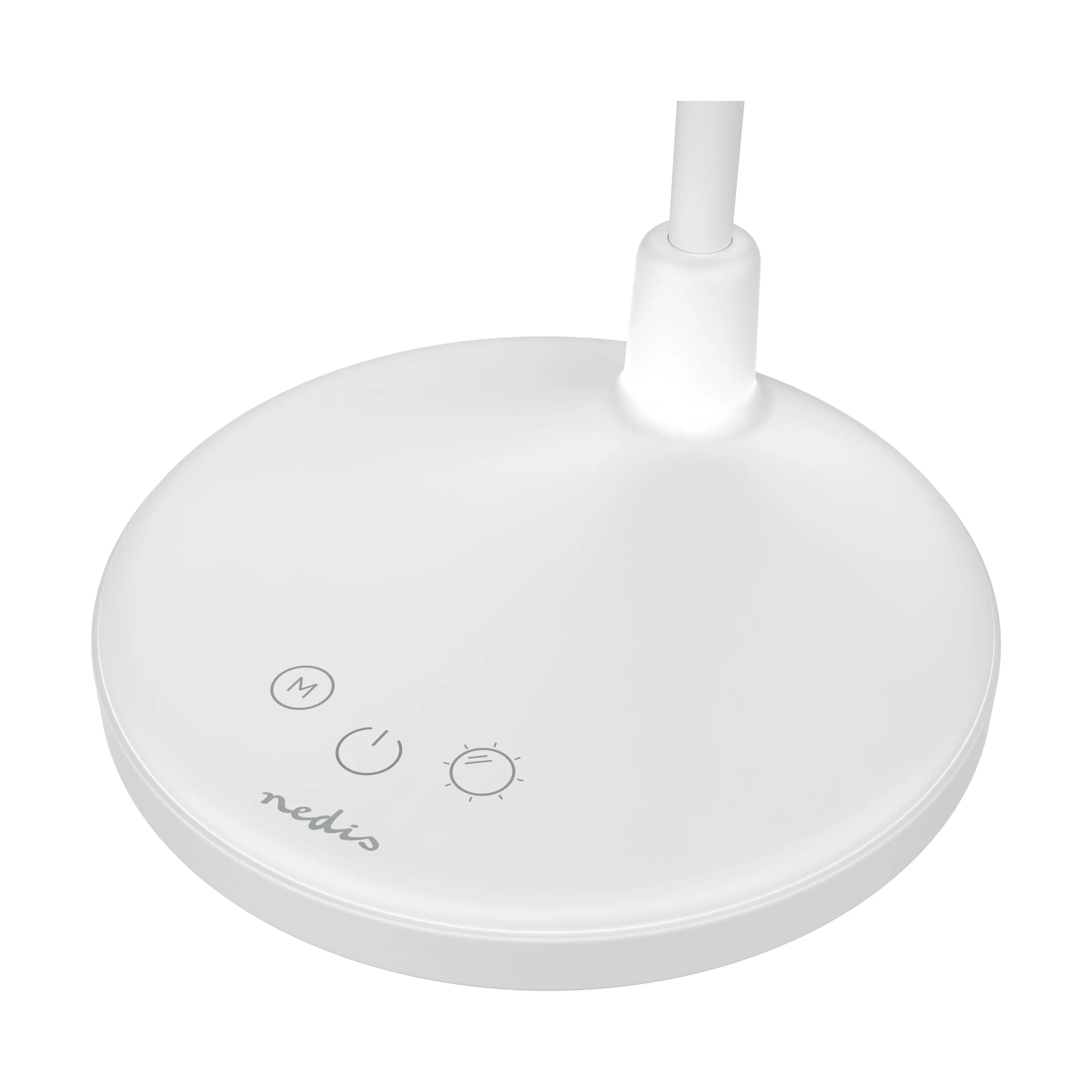 Nedis Bordlamper LED Bordlampe i Hvid, 8