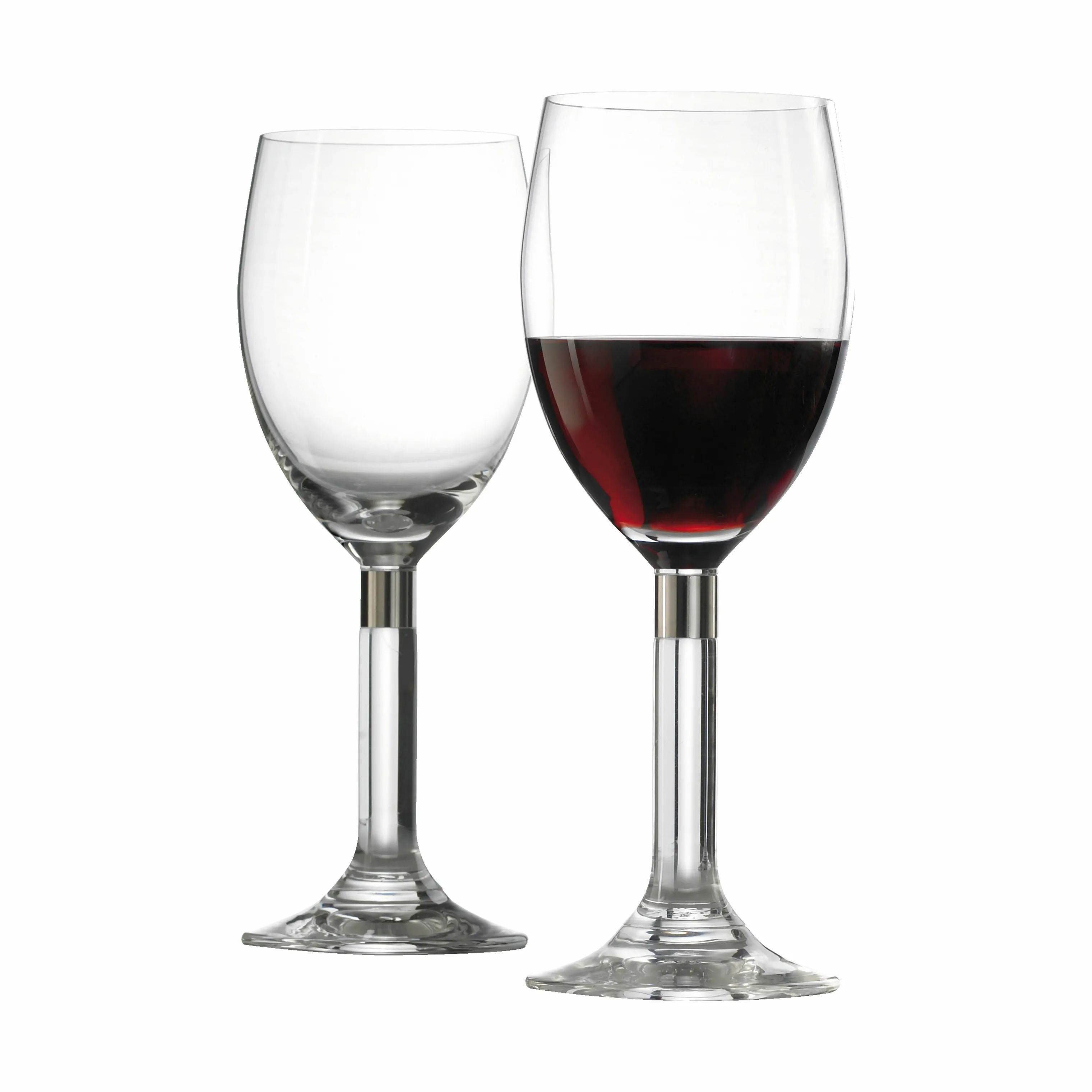 erik bagger a/s Rødvinsglas Elegance Rødvinsglas - 2 stk. i Klar, 2 stk. x 40 cl, 1