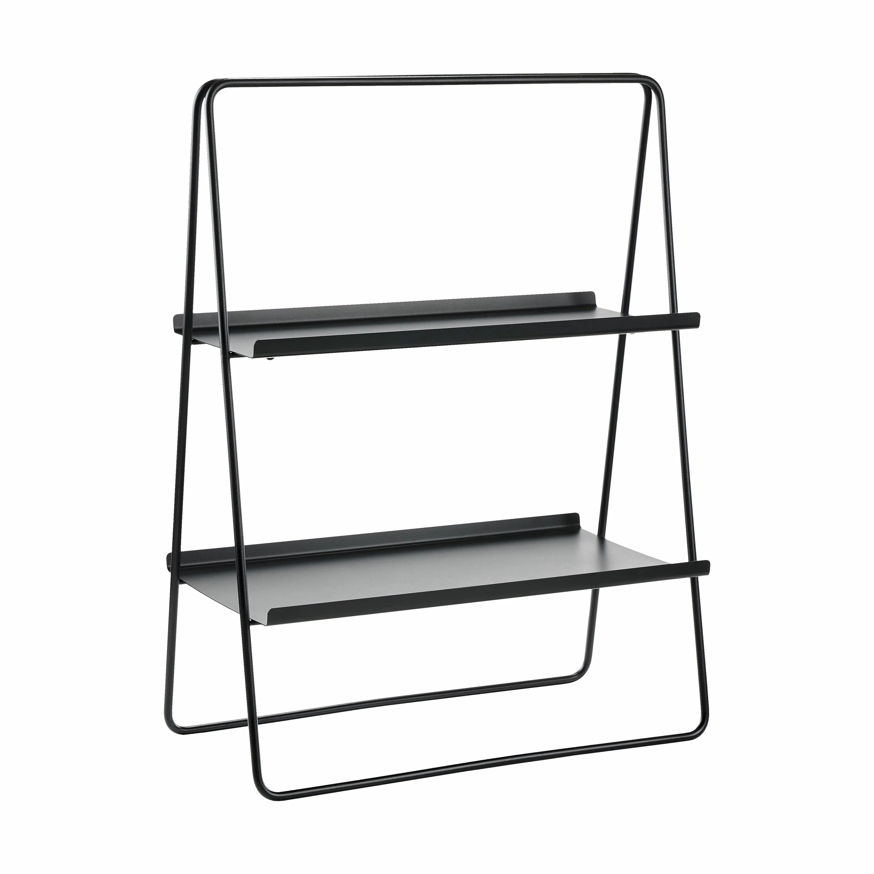 Zone Reoler og tilbehør A-collection A-Table Reol i Black, B29 x L53 cm, 1