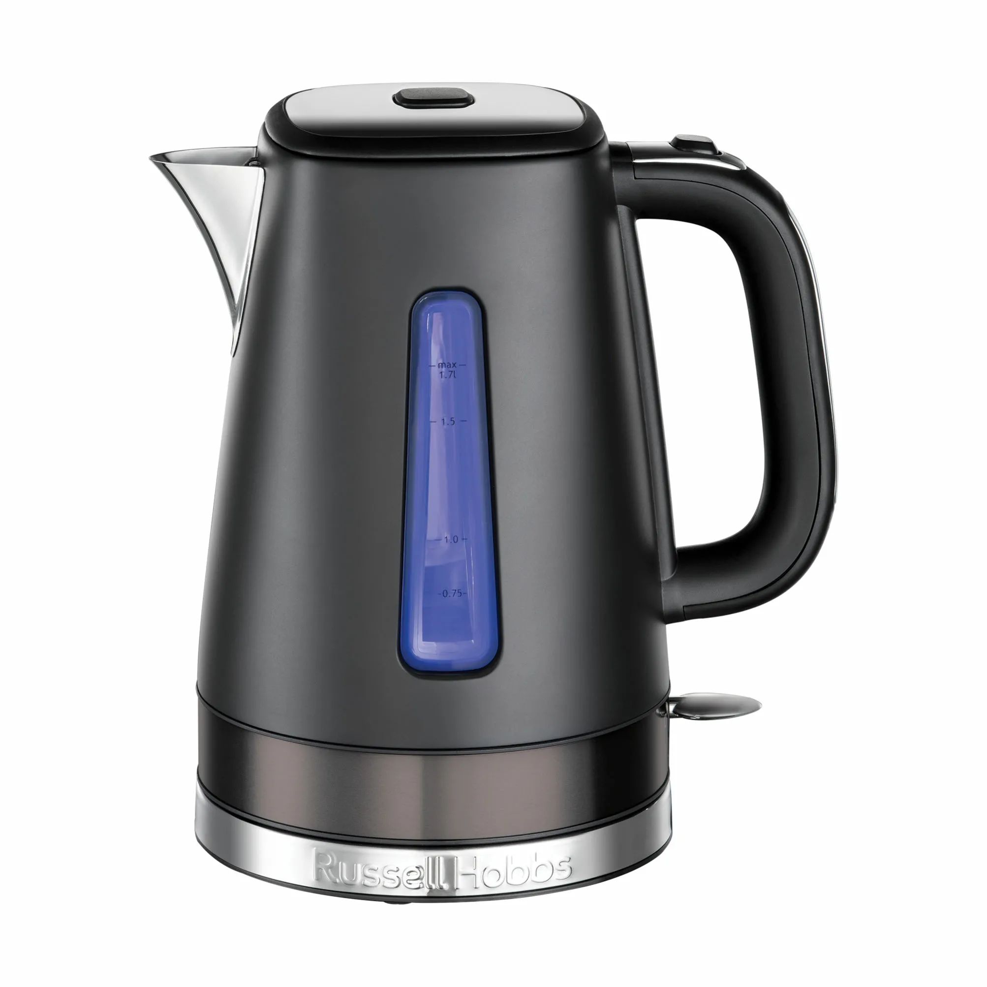 Russell Hobbs Elkedler Matte Black Elkedel i Sort, 1