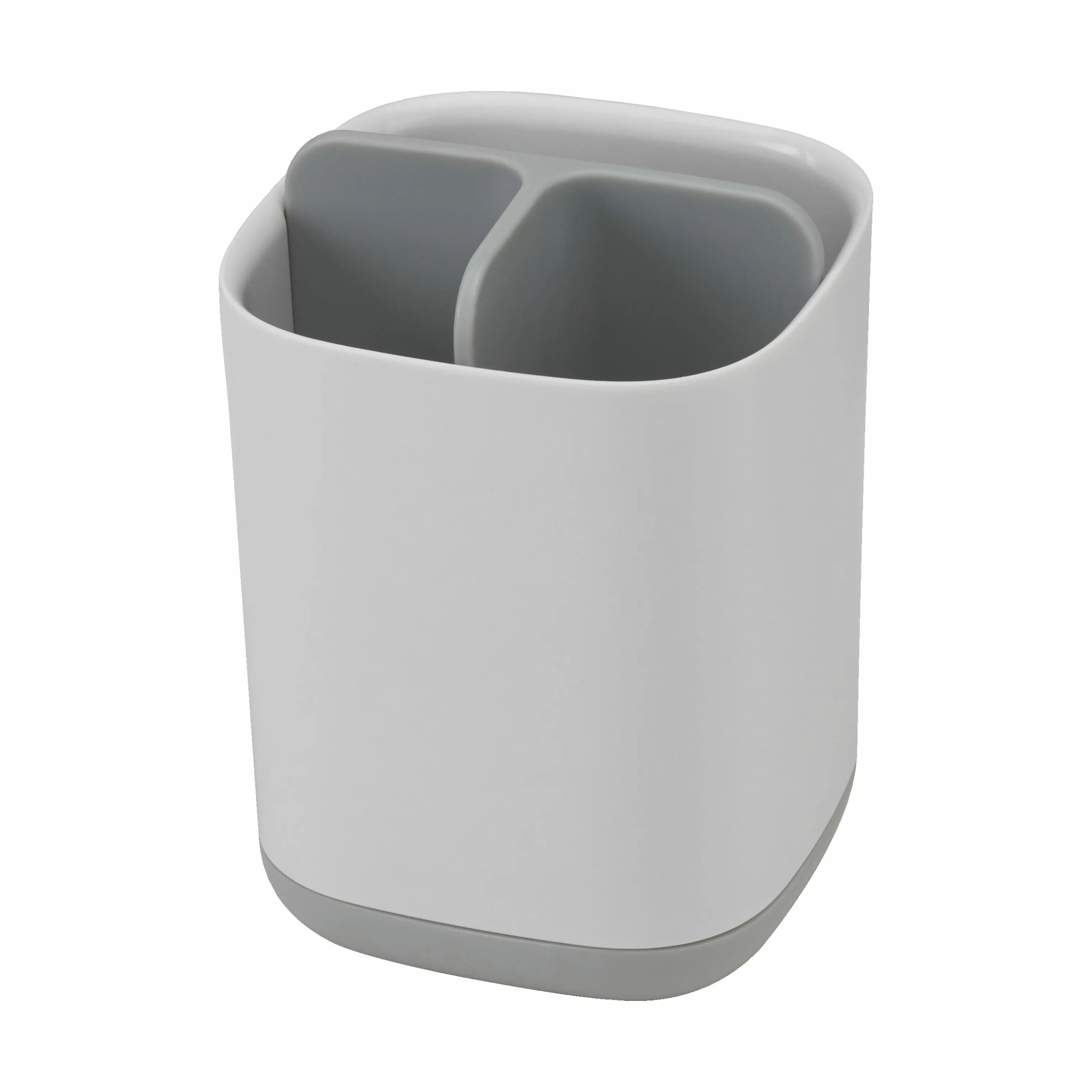 Joseph Joseph Tandbørsteholdere EasyStore Tandbørsteholder i Hvid, 9,4 cm, 1