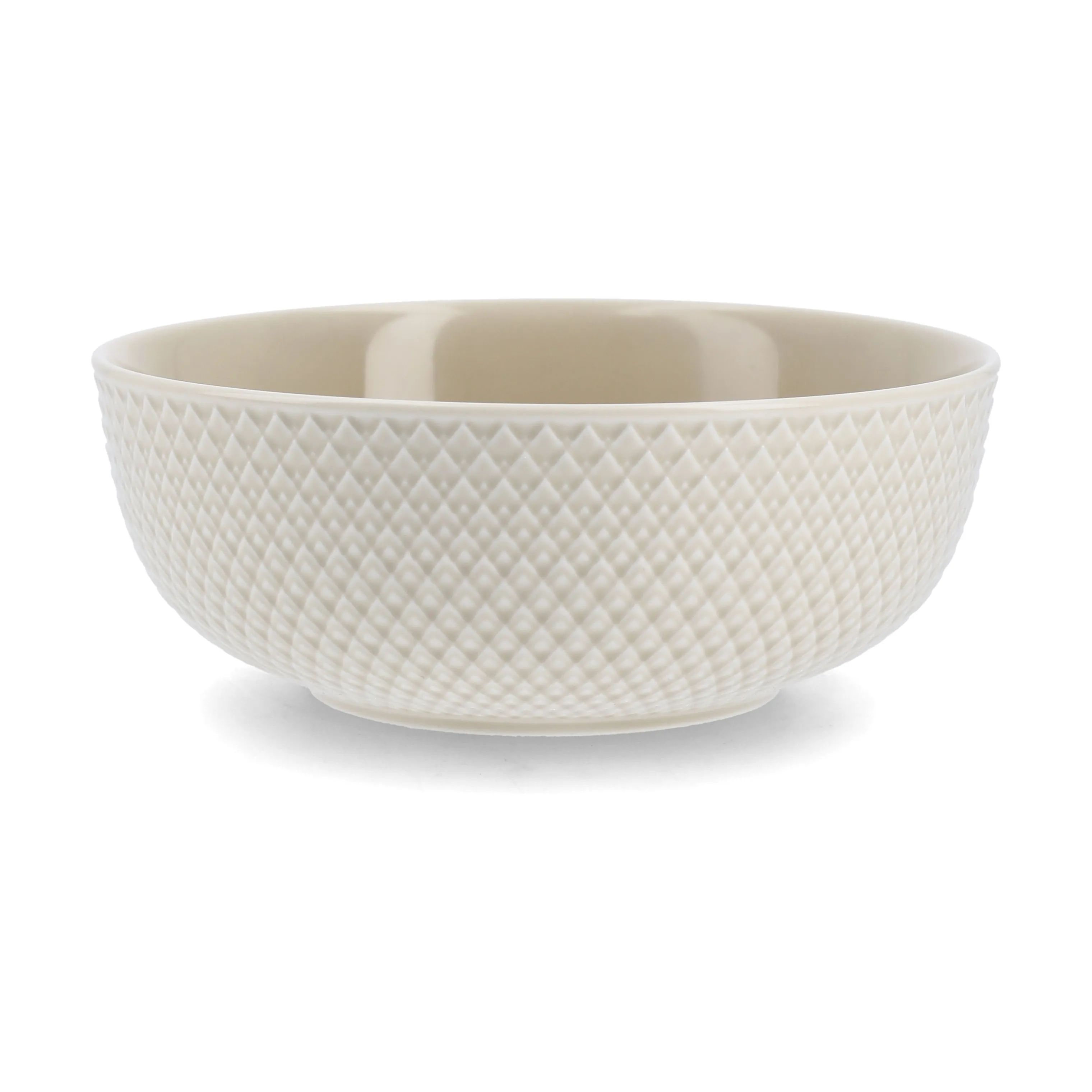 Lyngby Porcelæn Skåle Rhombe Earth Skål i Marble, 1