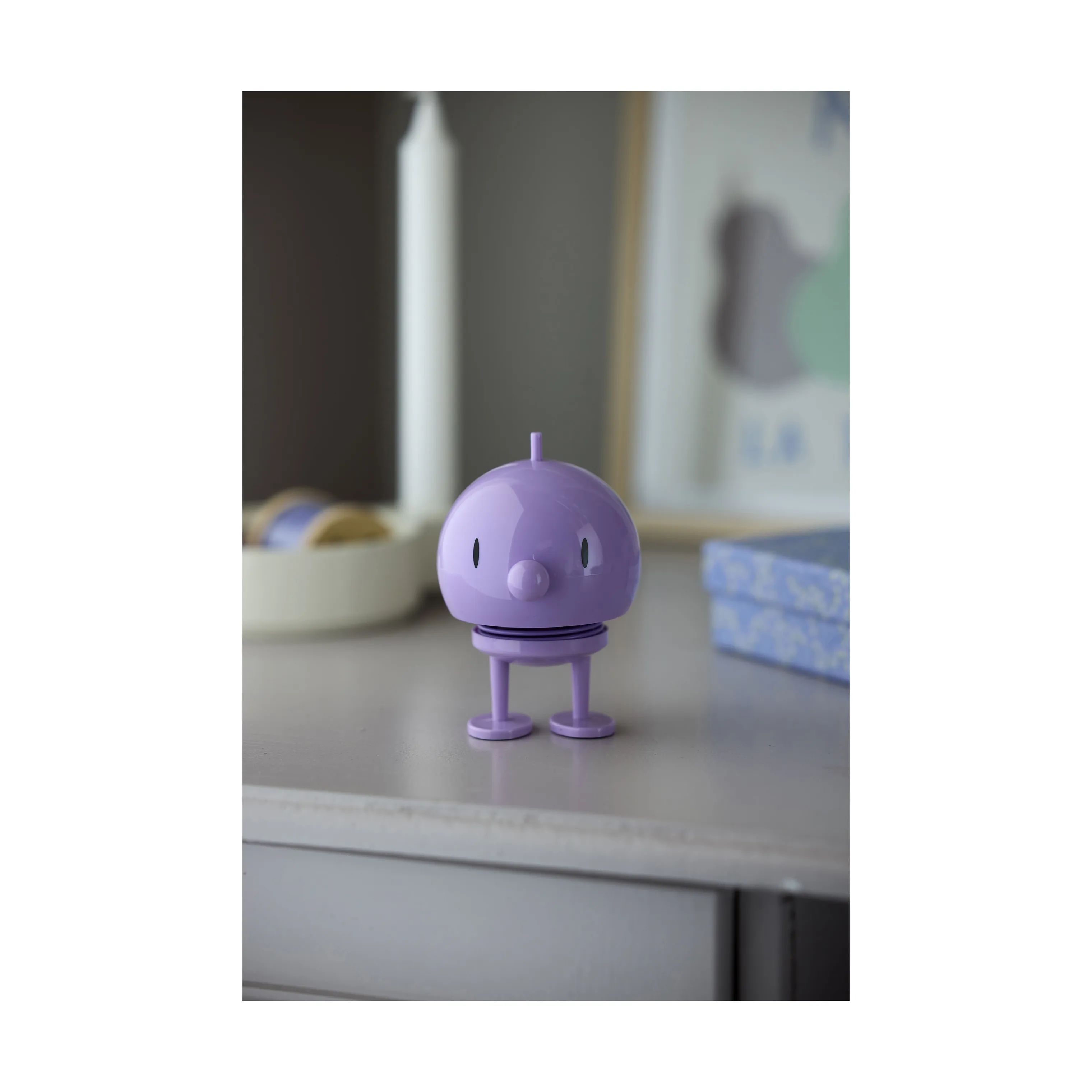 Hoptimist Øvrige figurer Classic Bumble i Lavender, 9,5 cm, 3