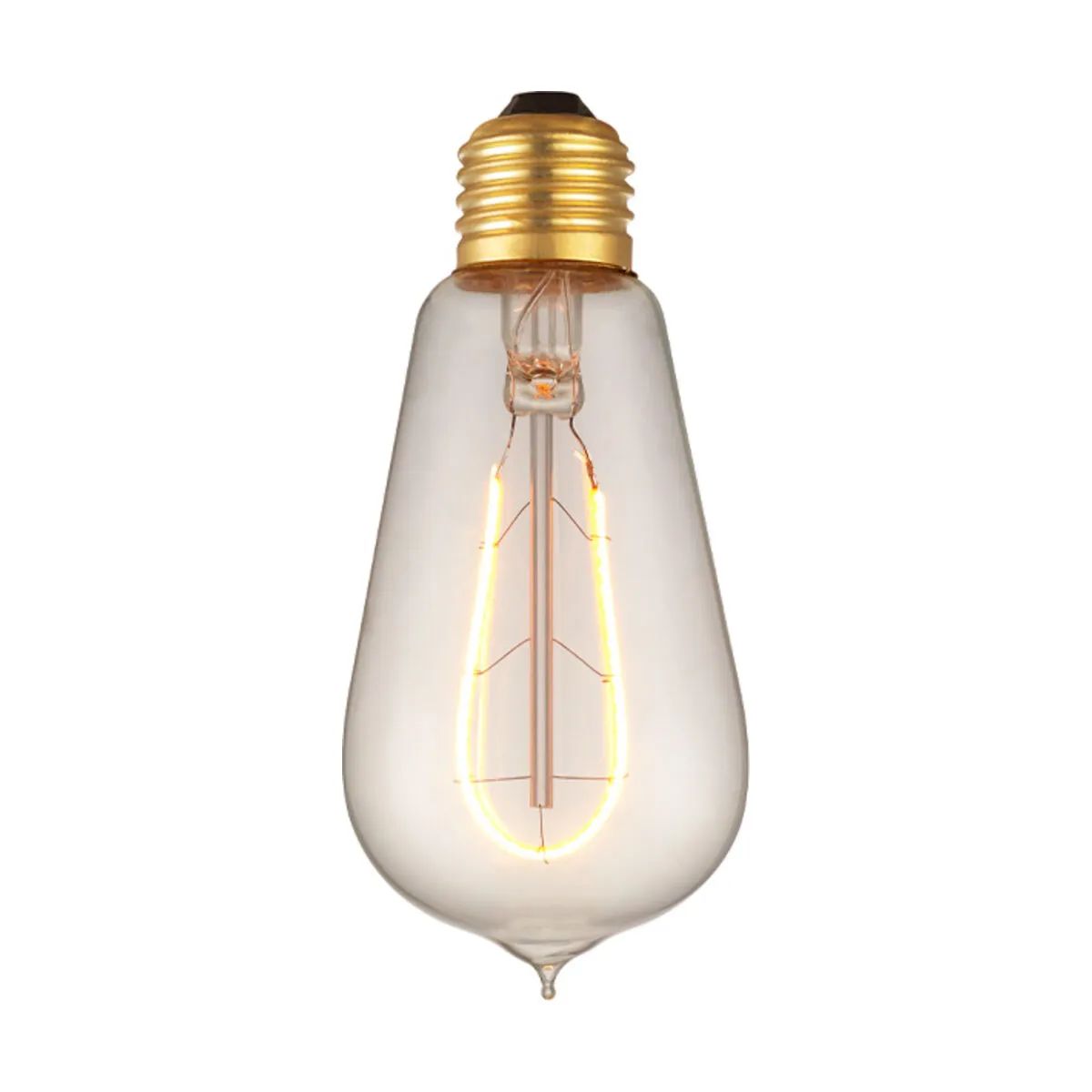 Halo Design LED-pærer Colors Original Drop LED Lyspære i Klar, 1