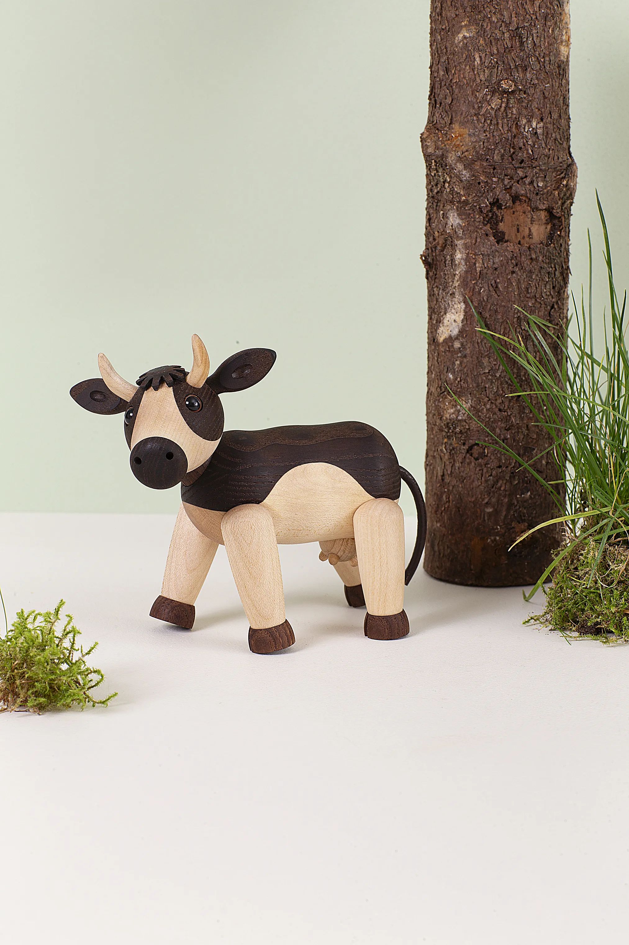 Spring Copenhagen Dyrefigurer Ko - Daisy i Natur, 2