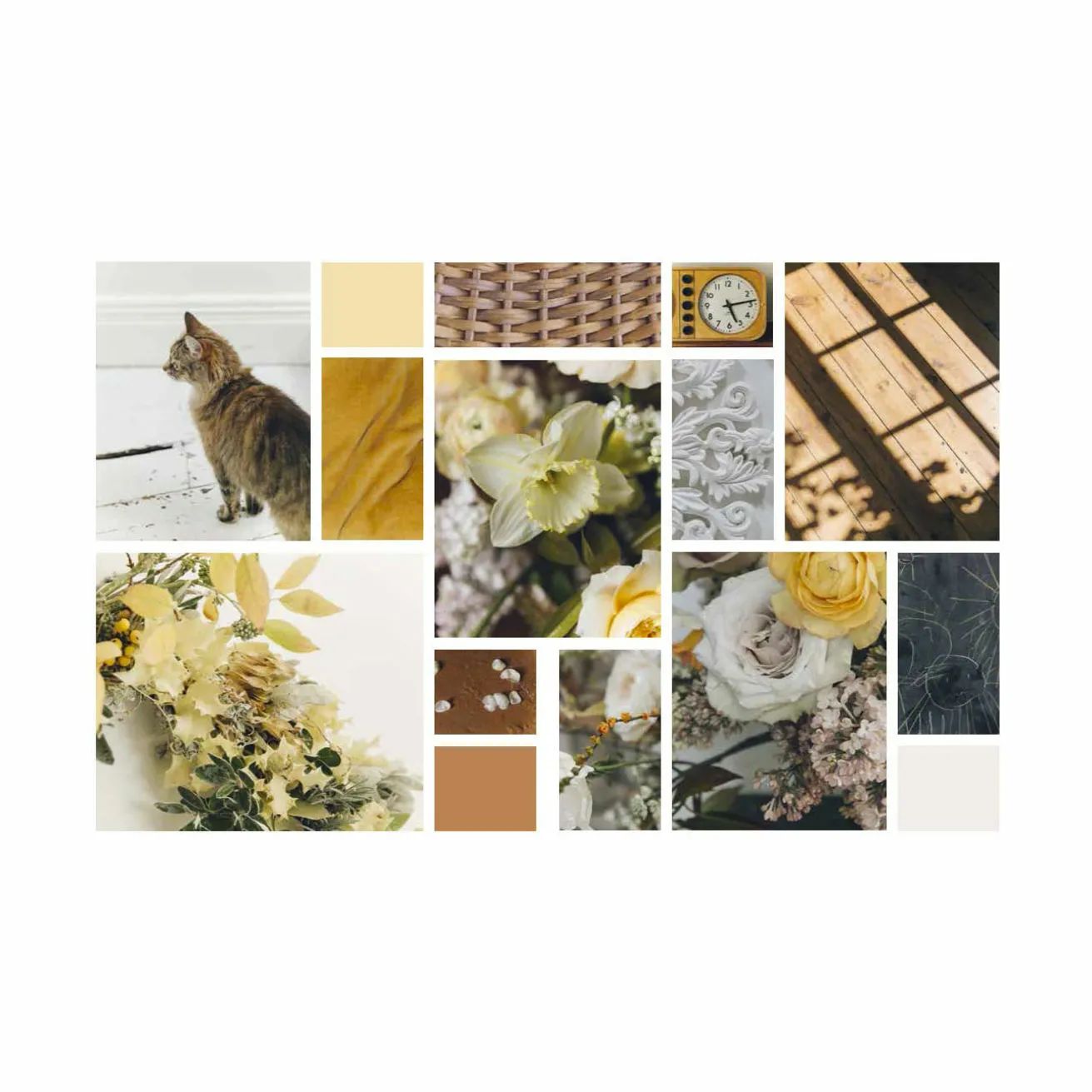 New Mags Øvrige bøger The Flower Fix i Hvid, 5