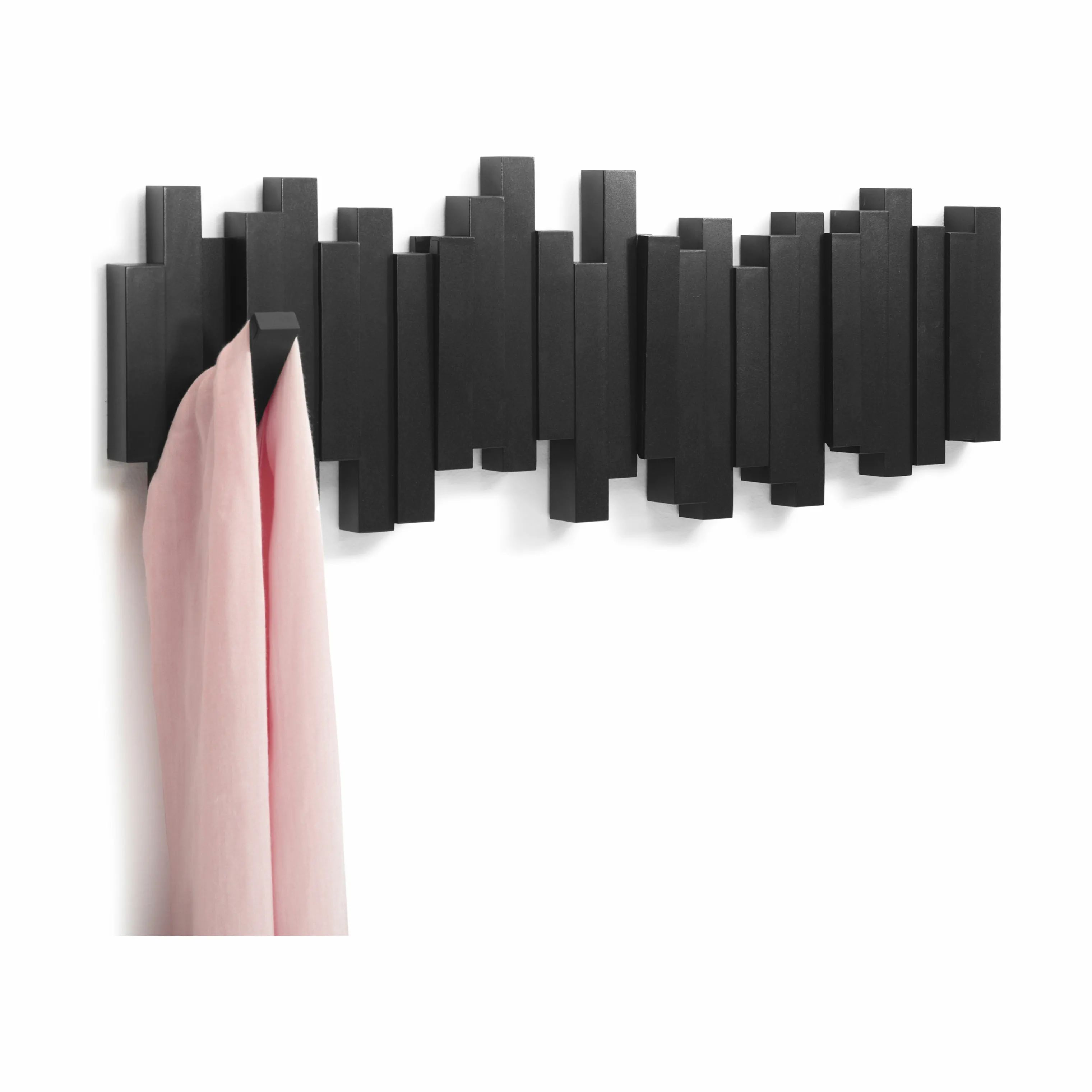 Umbra Knagerækker Sticks Knage i sort, 2
