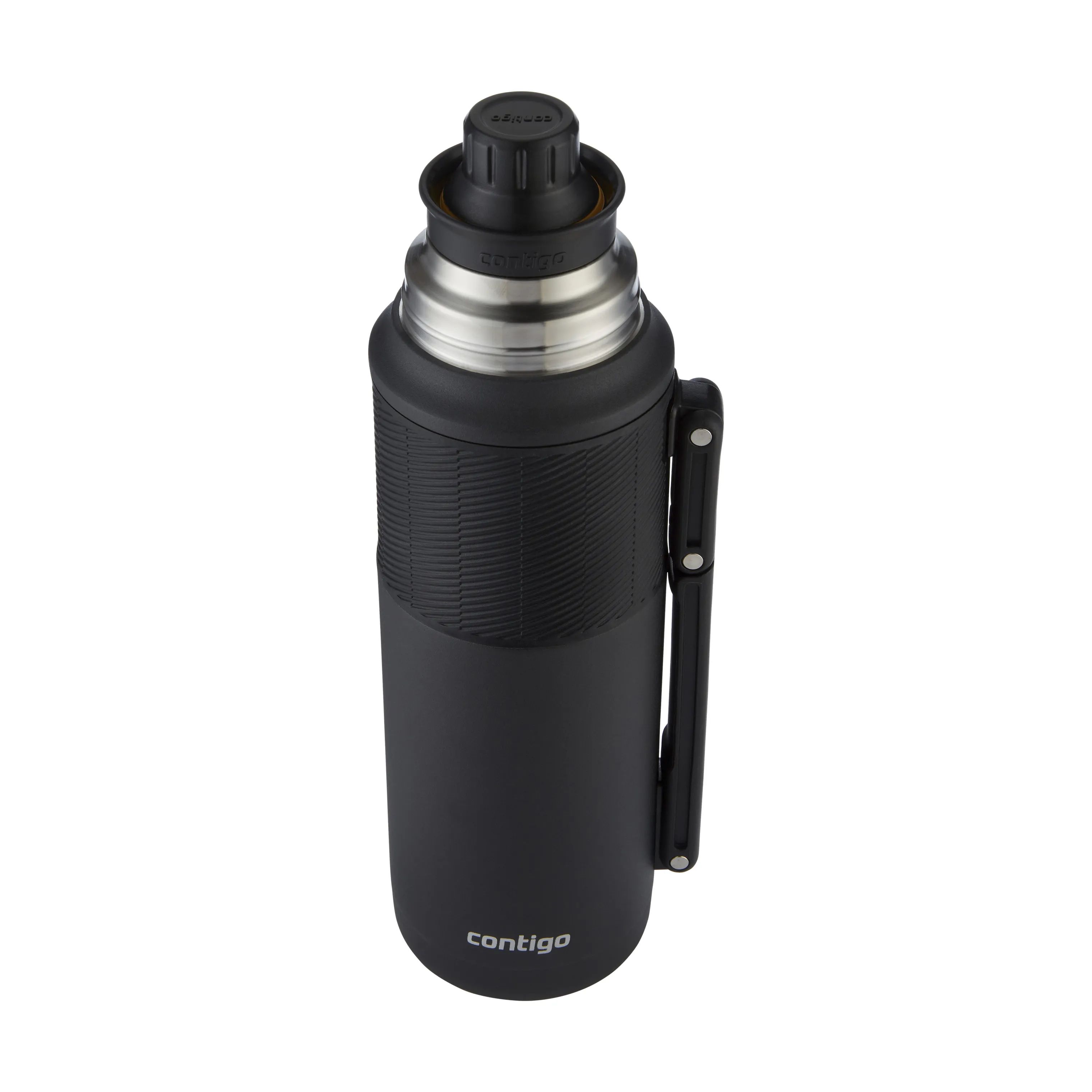 Contigo Termoflasker Thermal Termoflaske i Matte Black, 1.2 L, 4