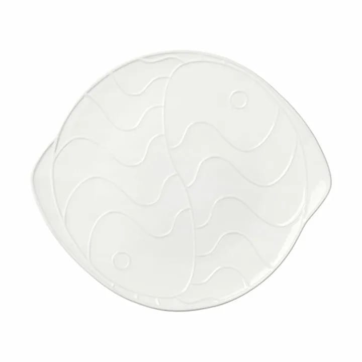 Broste Copenhagen Serveringsfade Pesce Tallerken i Hvid, 1