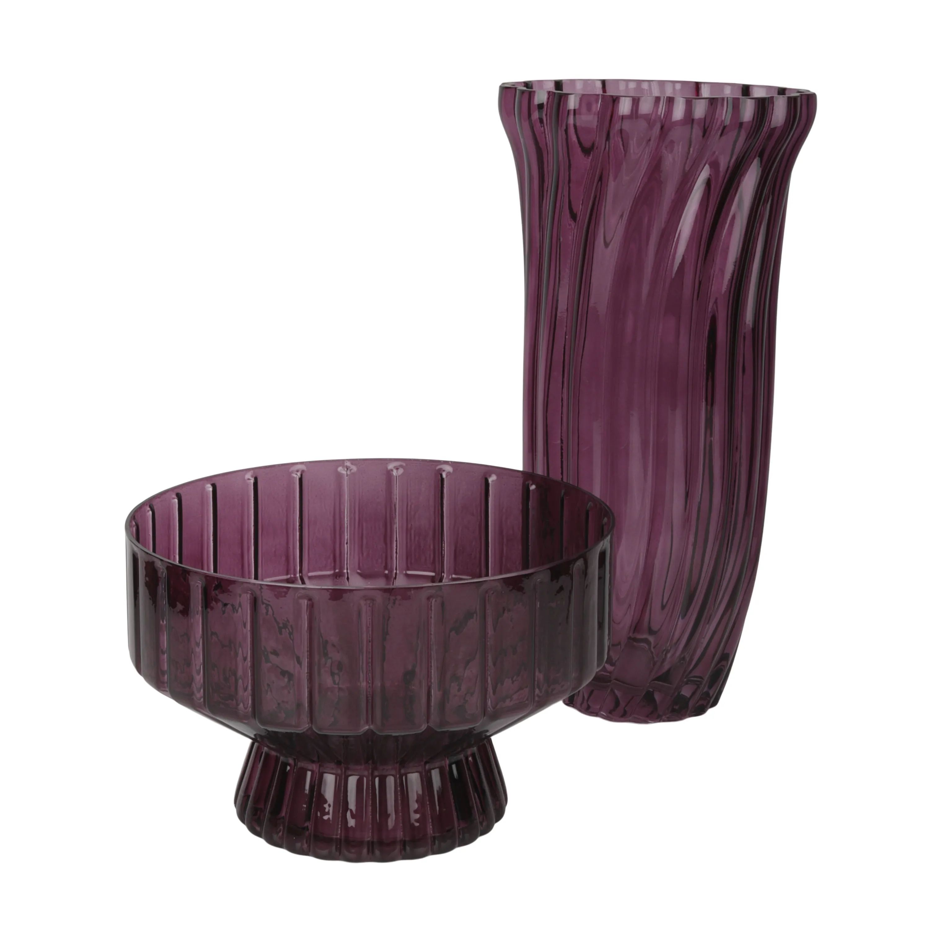 CASA Living Vaser Vase i Bordeaux, 4