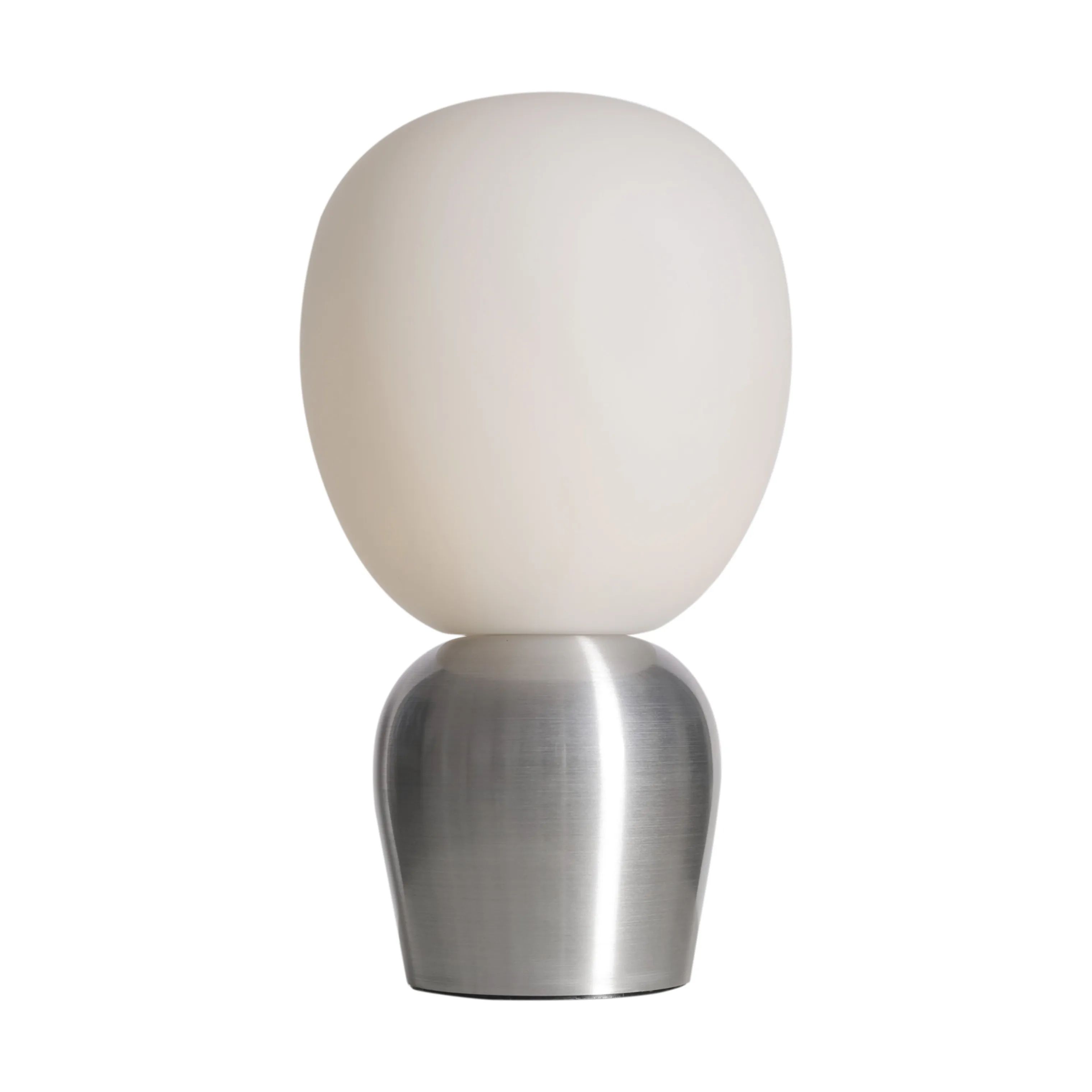 Belid Bordlamper Buddy Bordlampe i Aluminium/Opal glas, 1