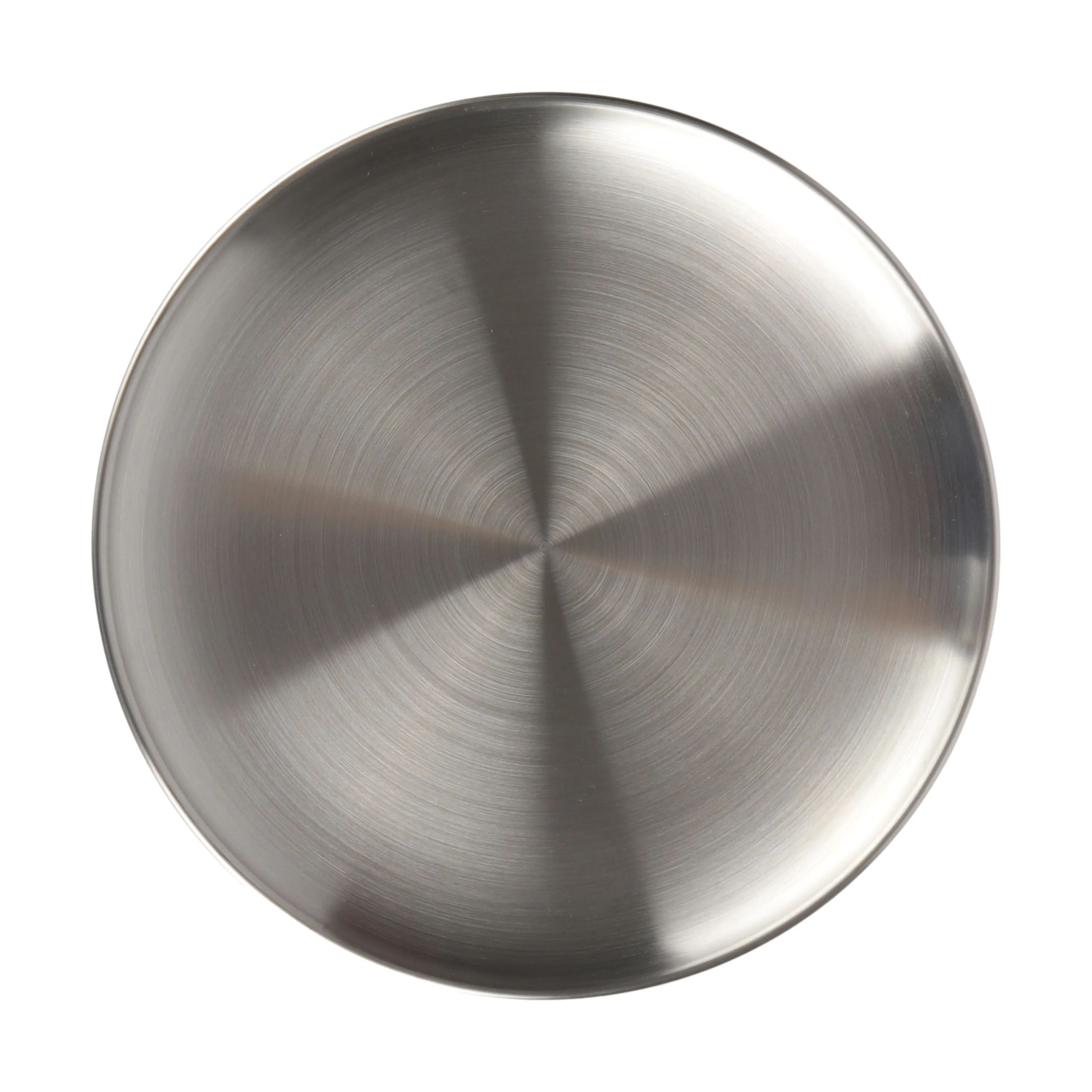 CASA Living Serveringsfade Fad i Sølv, 30 cm, 1