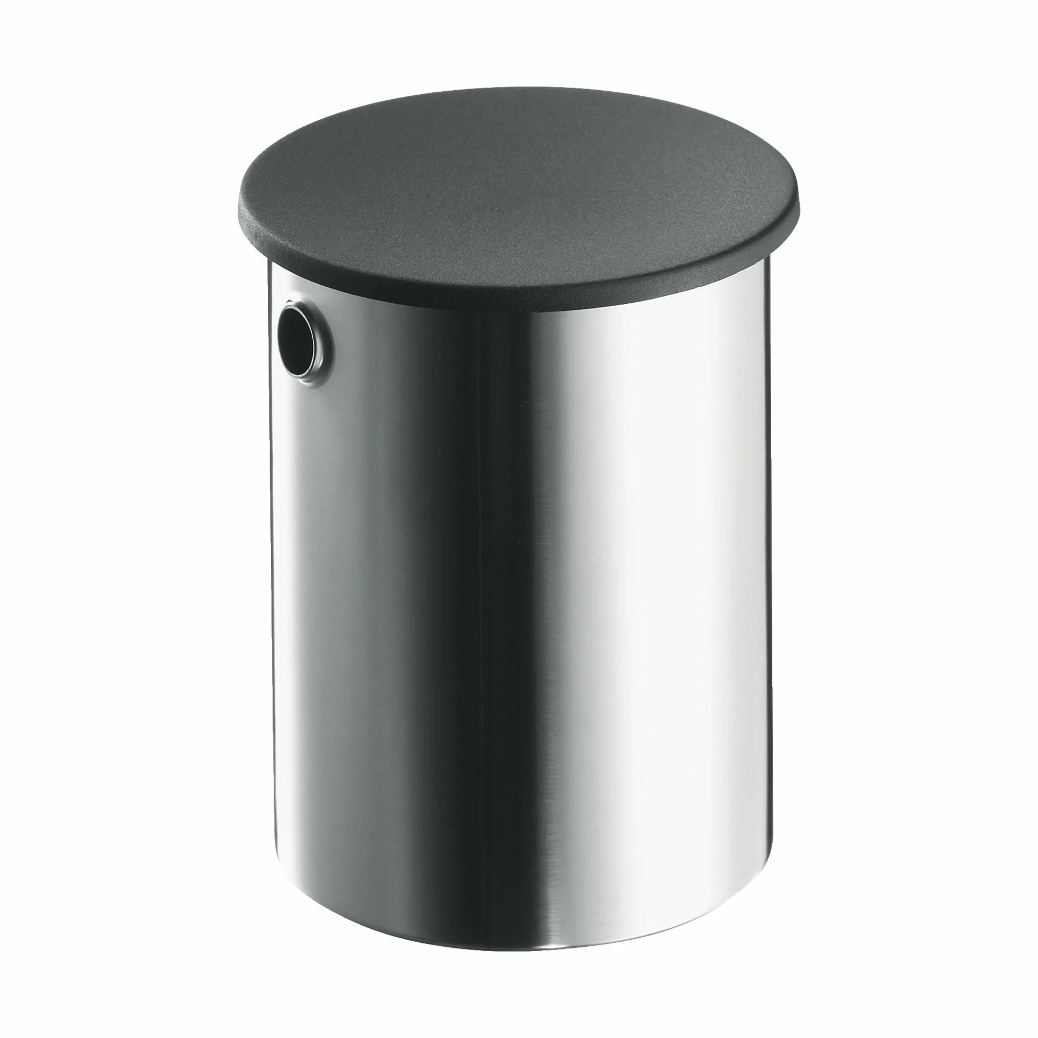 Stelton Mælke- og flødekander EM77 Flødekande i Sølvfarvet/Sort, 25 cl, 1