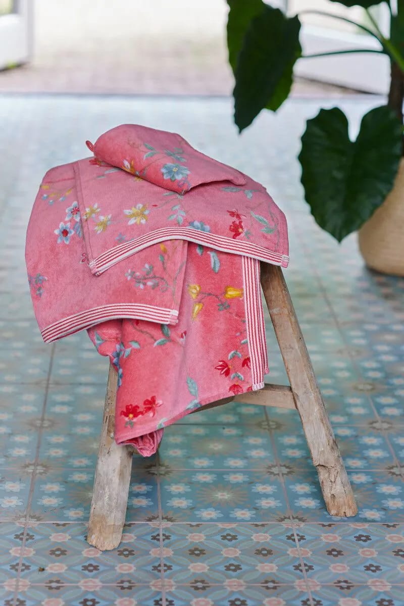 PIP Studio Vaskeklude Les Fleurs Vaskehandske i Pink, 2
