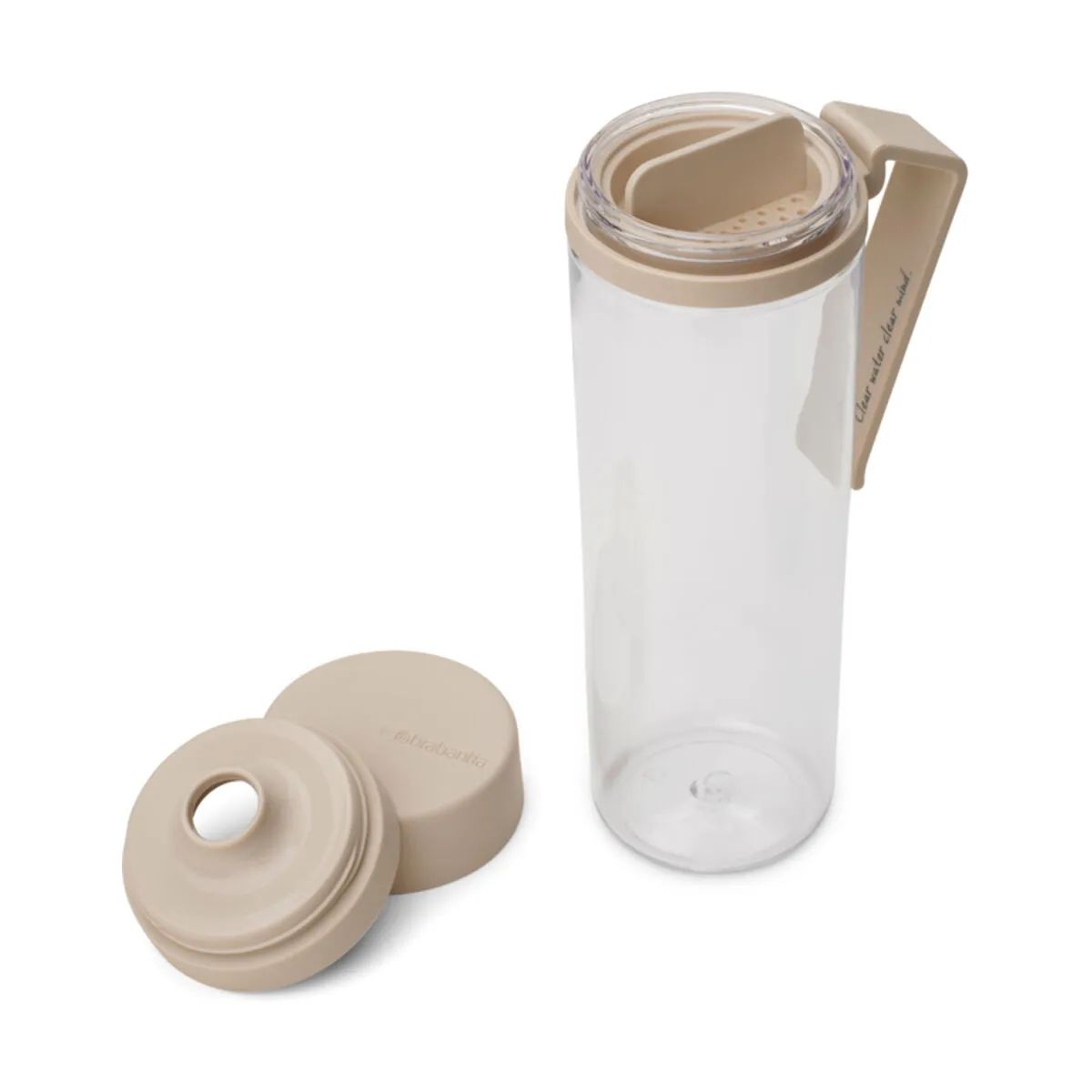 Brabantia Drikkedunke Make & Take Drikkeflaske i Soft Beige, 5