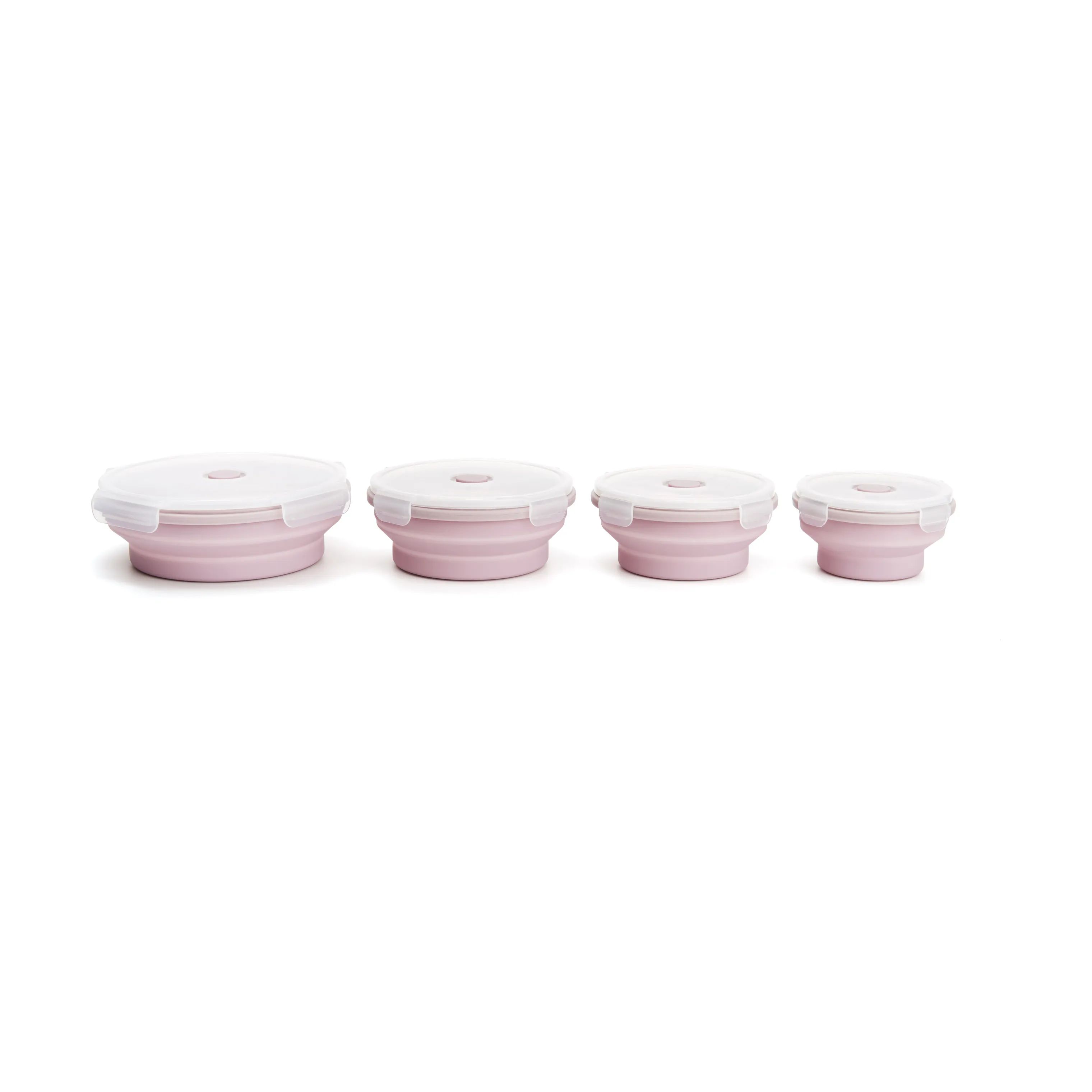 Cook & Baker Opbevaringsbokse Foldbare Opbevaringsbokse - 4 stk. i rosa, 3